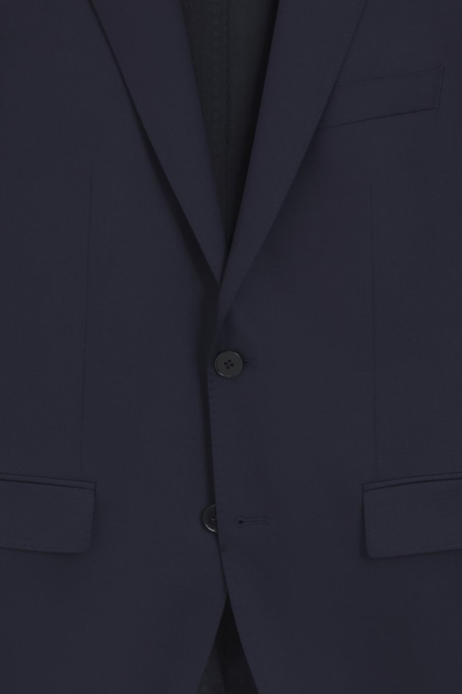Мужской темно-синий шерстяной пиджак BOSS 50469172;401