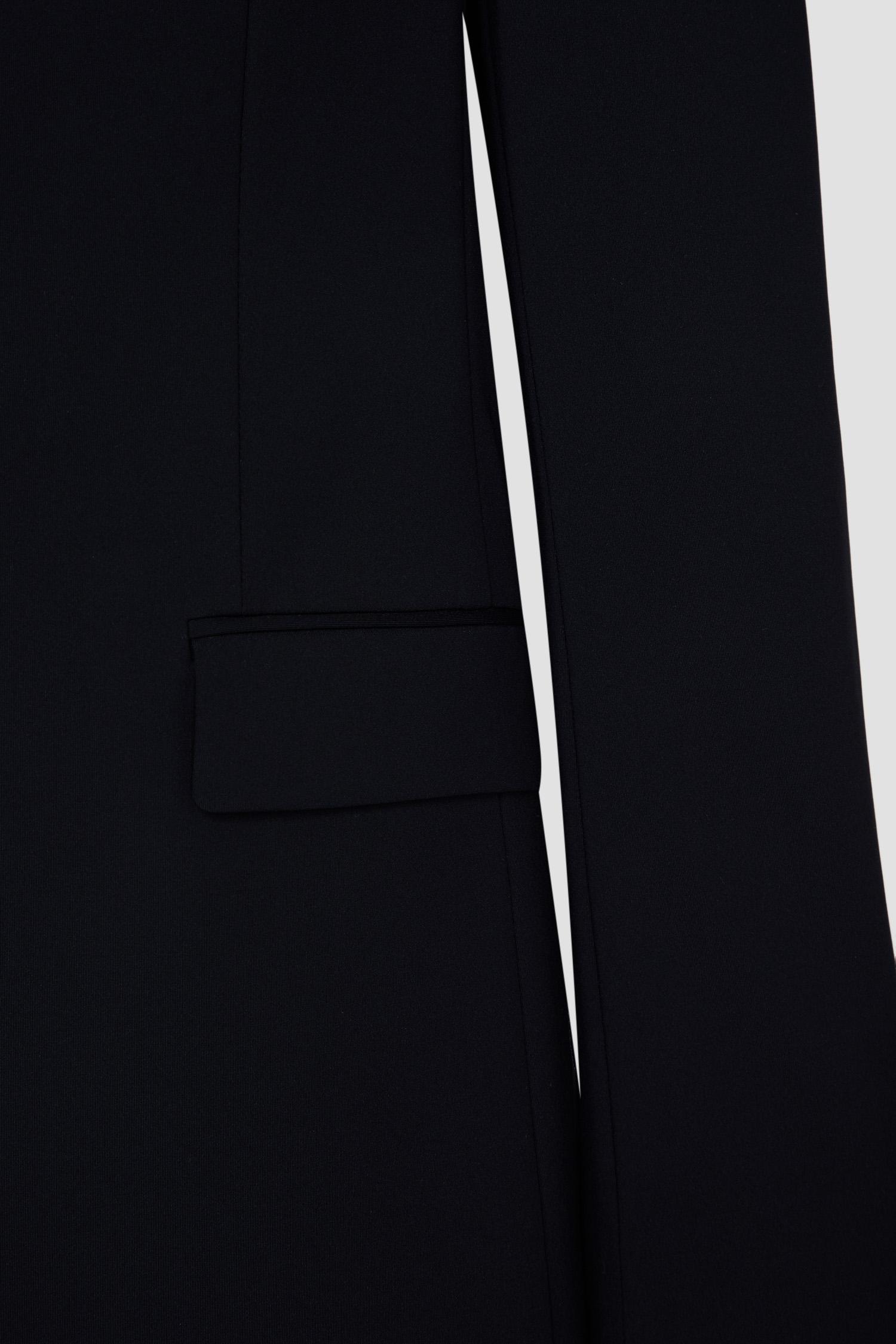 Женский черный жакет BOSS 50512214;001