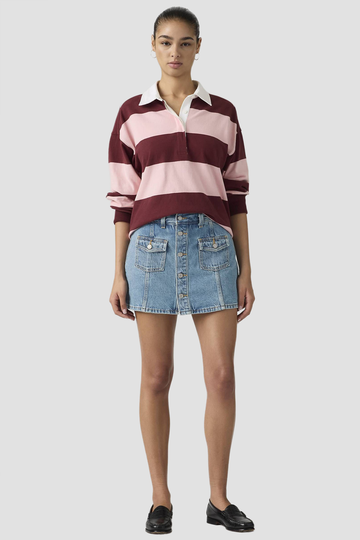 Жіноча блакитна джинсова спідниця Levi’s® 005NA;0000