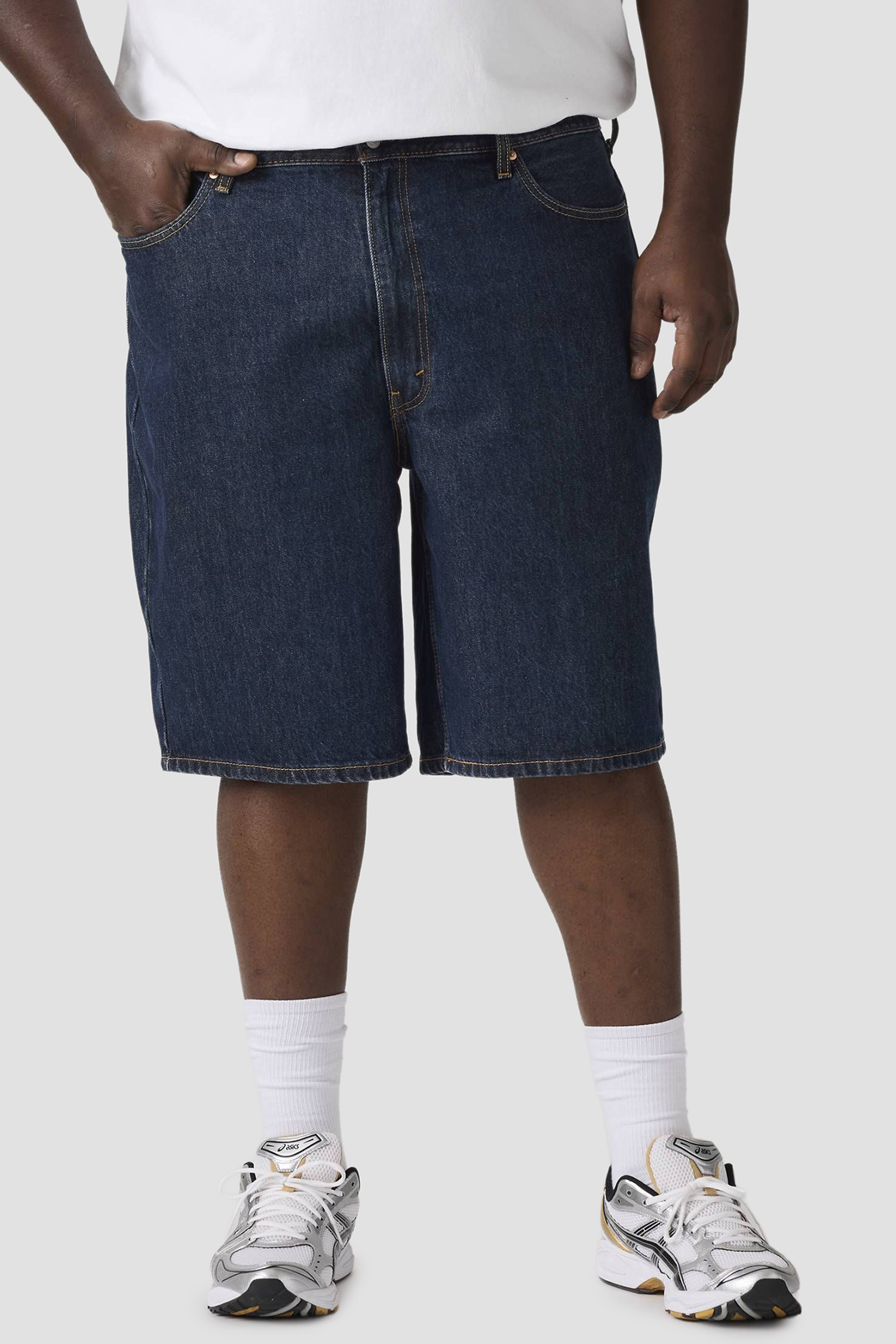 Мужские синие джинсовые шорты 469™ Levi’s® 54791;0023
