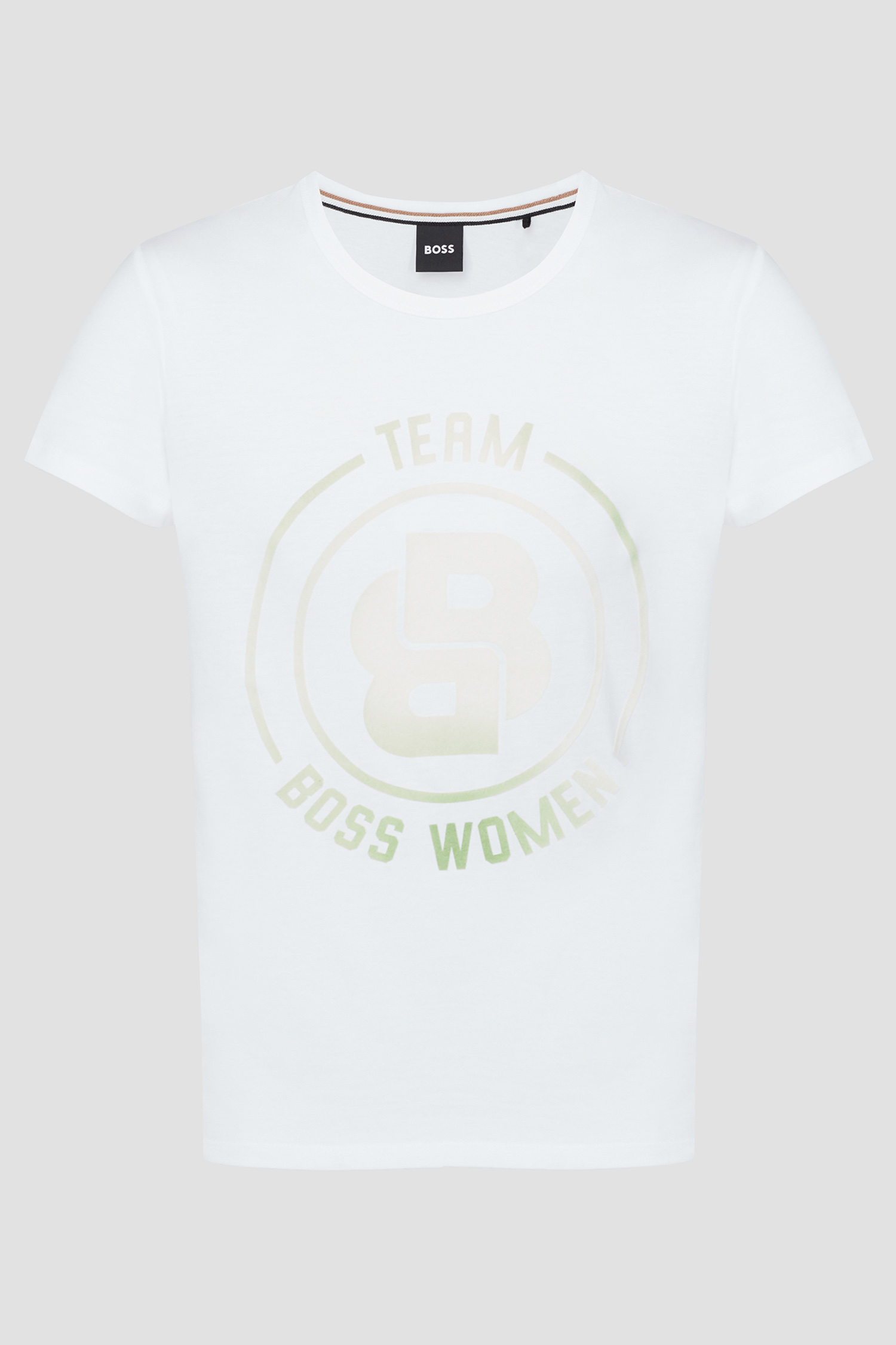 Жіноча біла футболка BOSS 50514738;100