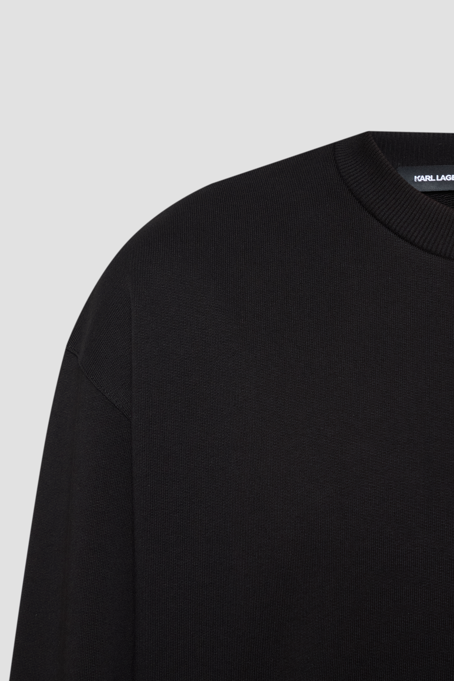 Мужской черный свитшот Karl Lagerfeld 553904.705112;990