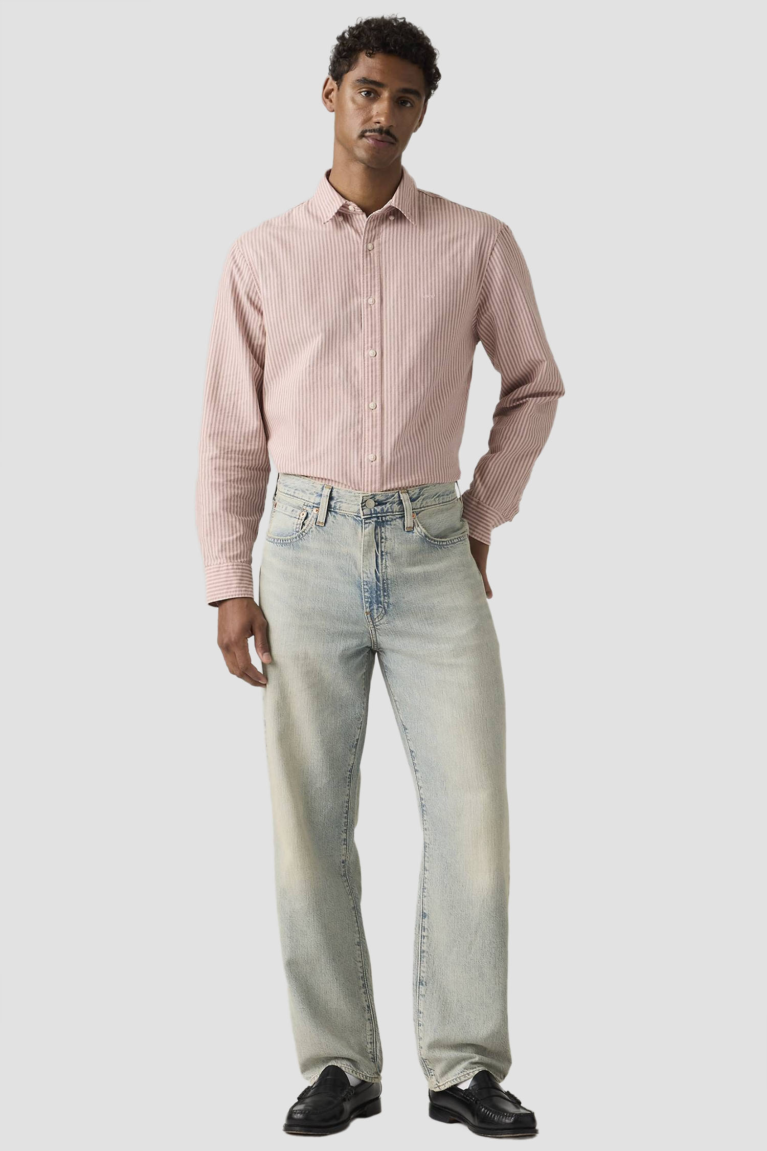 Чоловічі блакитні джинси 568™ Loose Levi’s® 29037;0142