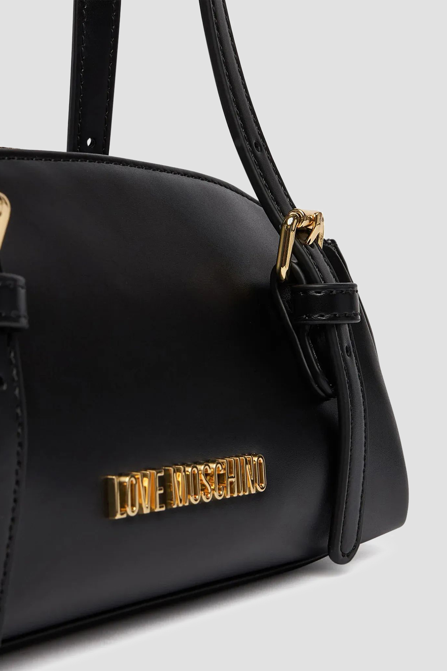 Жіноча чорна сумка Moschino JC4101PP1O.LY0;000