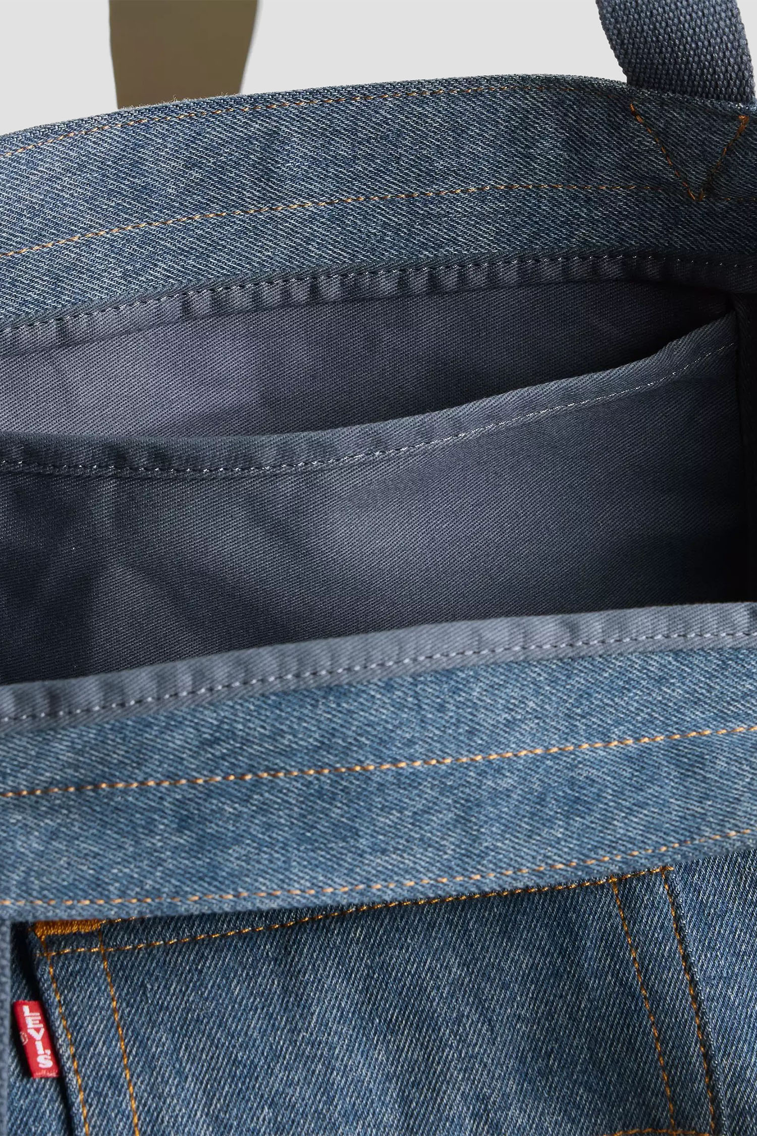 Чоловічий темно-синій джинсовий шоппер Levi’s® D5440;0000