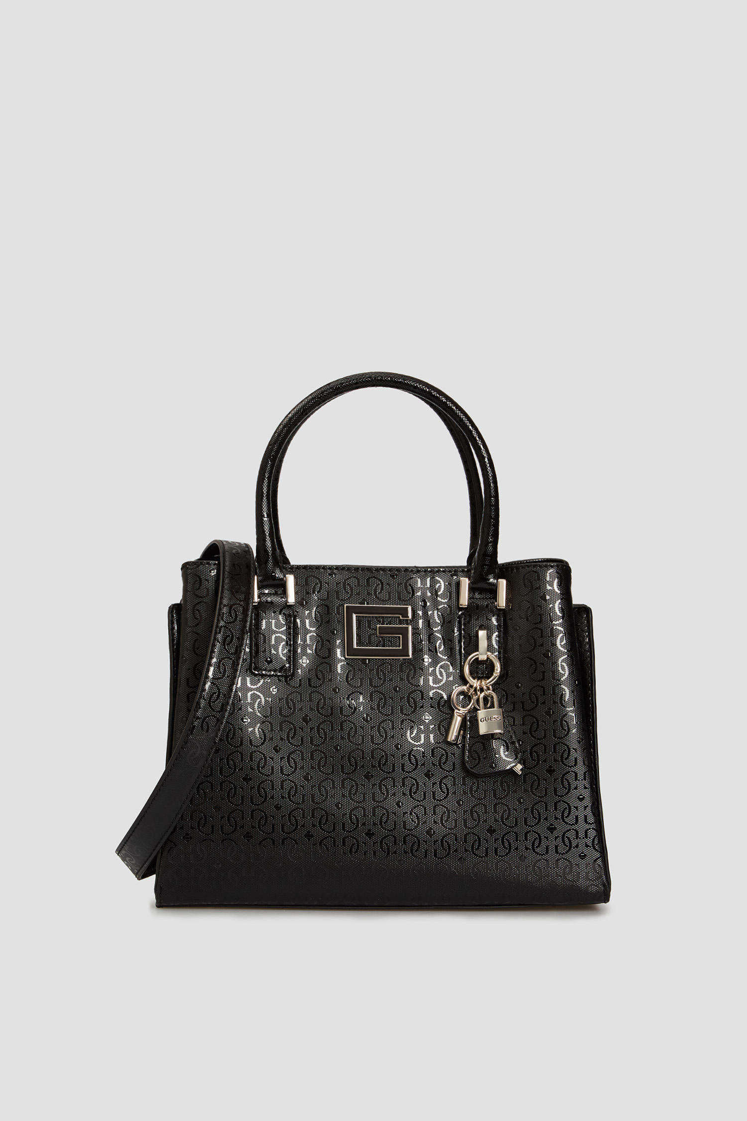Чорна сумка для дівчат Guess HWGG81.26060;BLA
