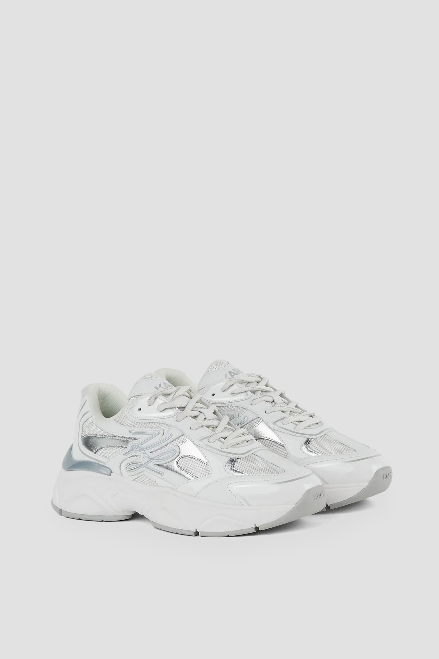 Женские белые кроссовки Karl Lagerfeld KL65625;01S