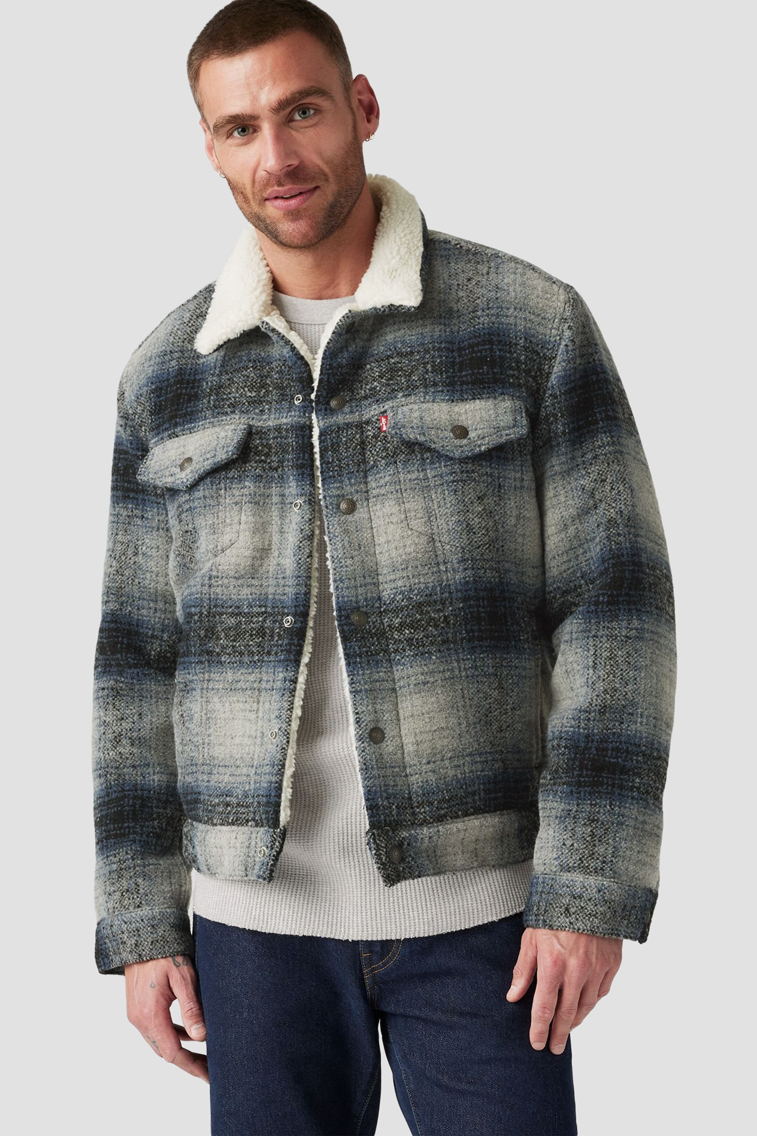Чоловіча картата куртка Levi’s® A6027;0006