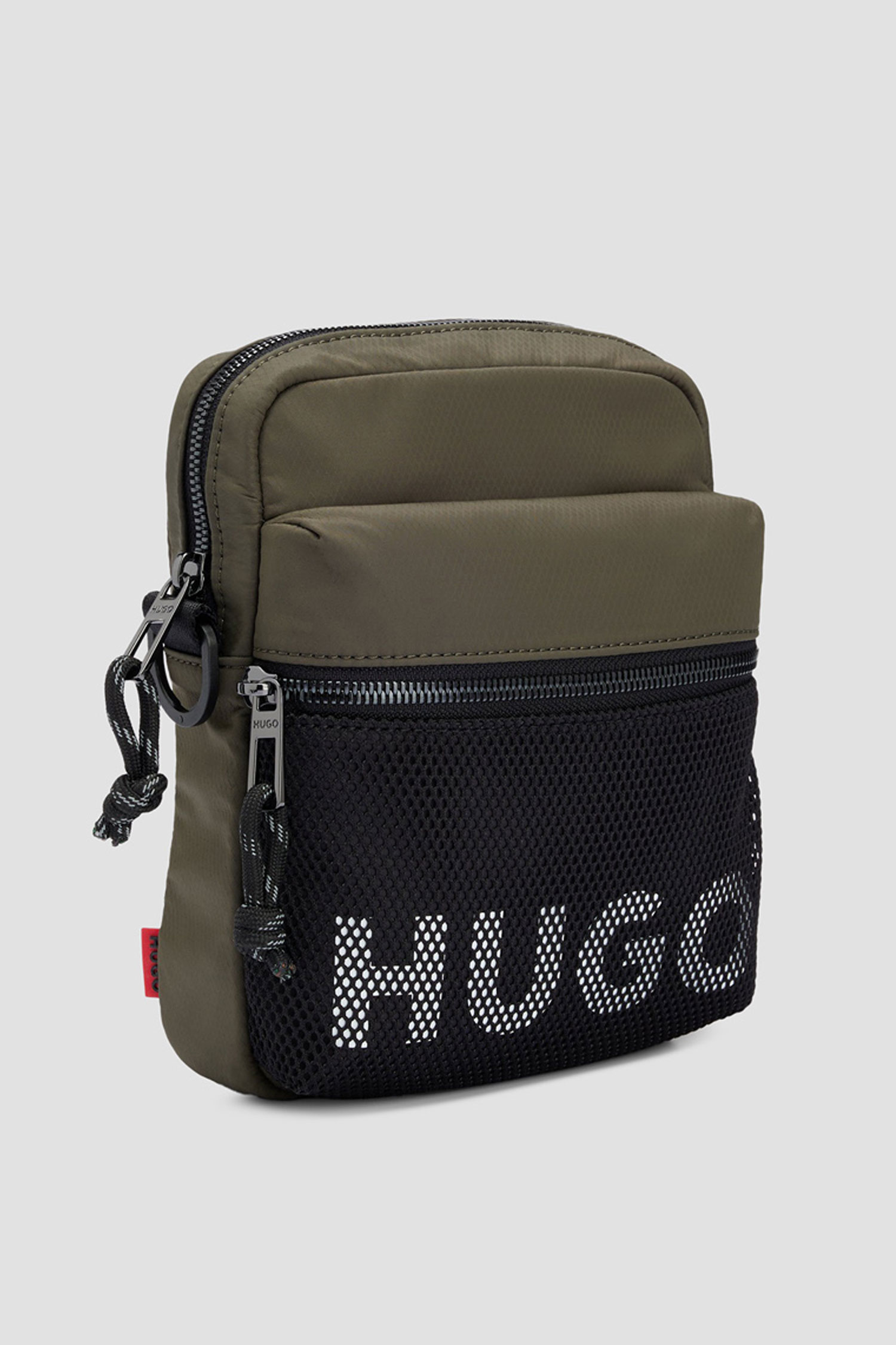 Чоловіча оливкова сумка HUGO 50523513;257