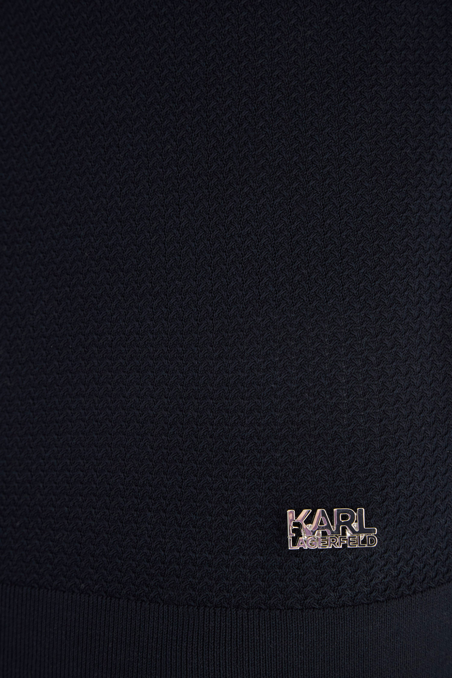 Мужской темно-синий джемпер Karl Lagerfeld 542307.655041;690