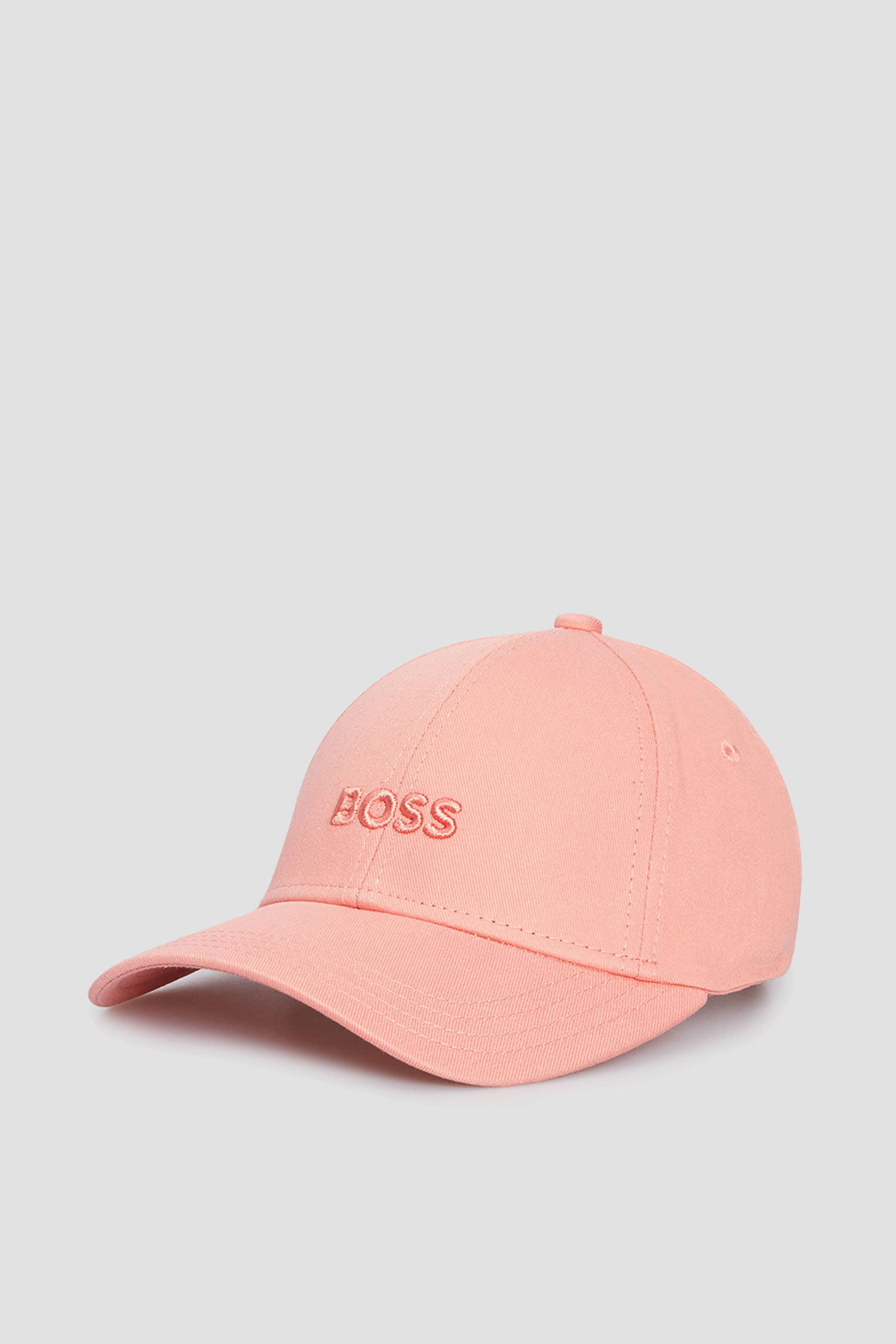 Женская персиковая кепка BOSS 50495441;835