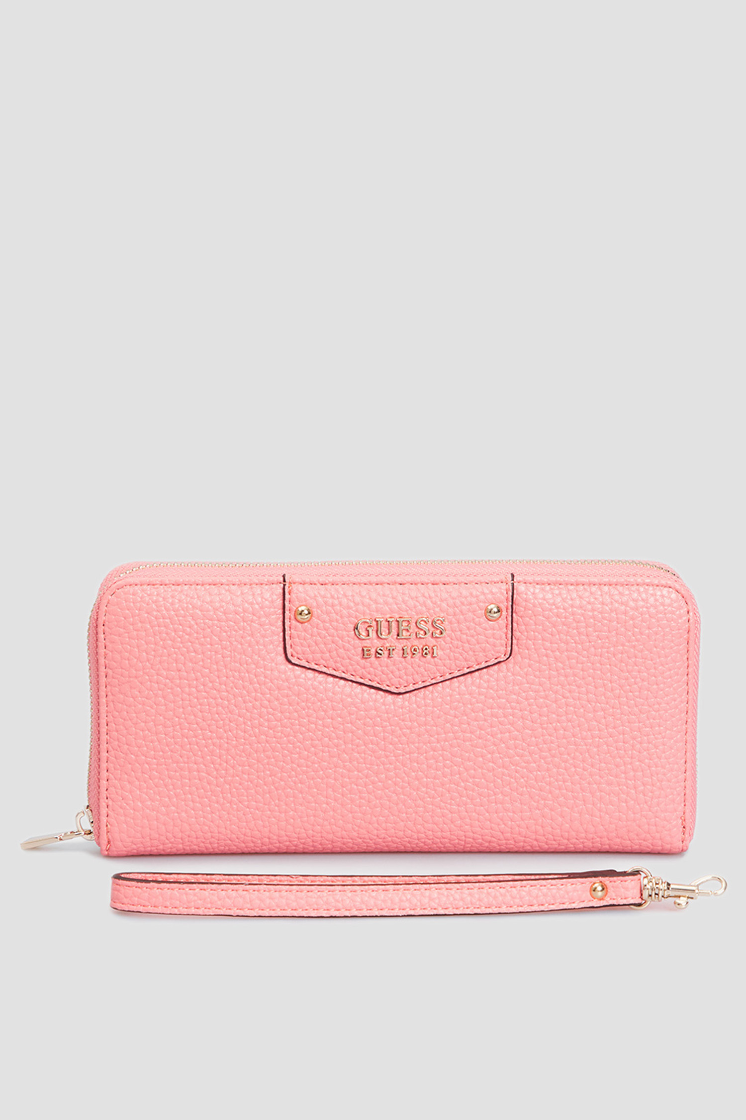 Жіночий рожевий гаманець Guess SWEVG8.39046;PIN