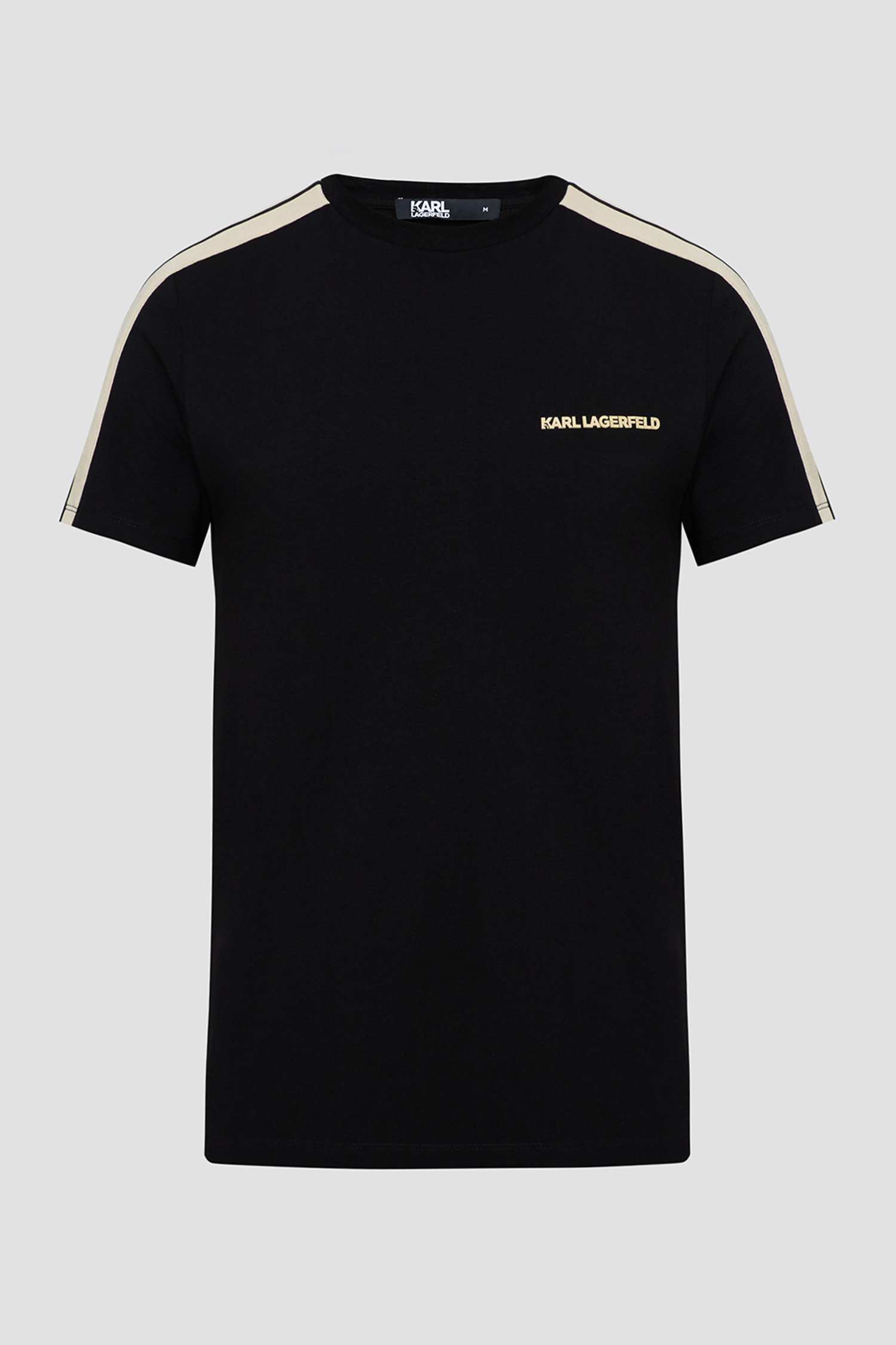 Чоловіча чорна футболка Karl Lagerfeld 533221.755403;990