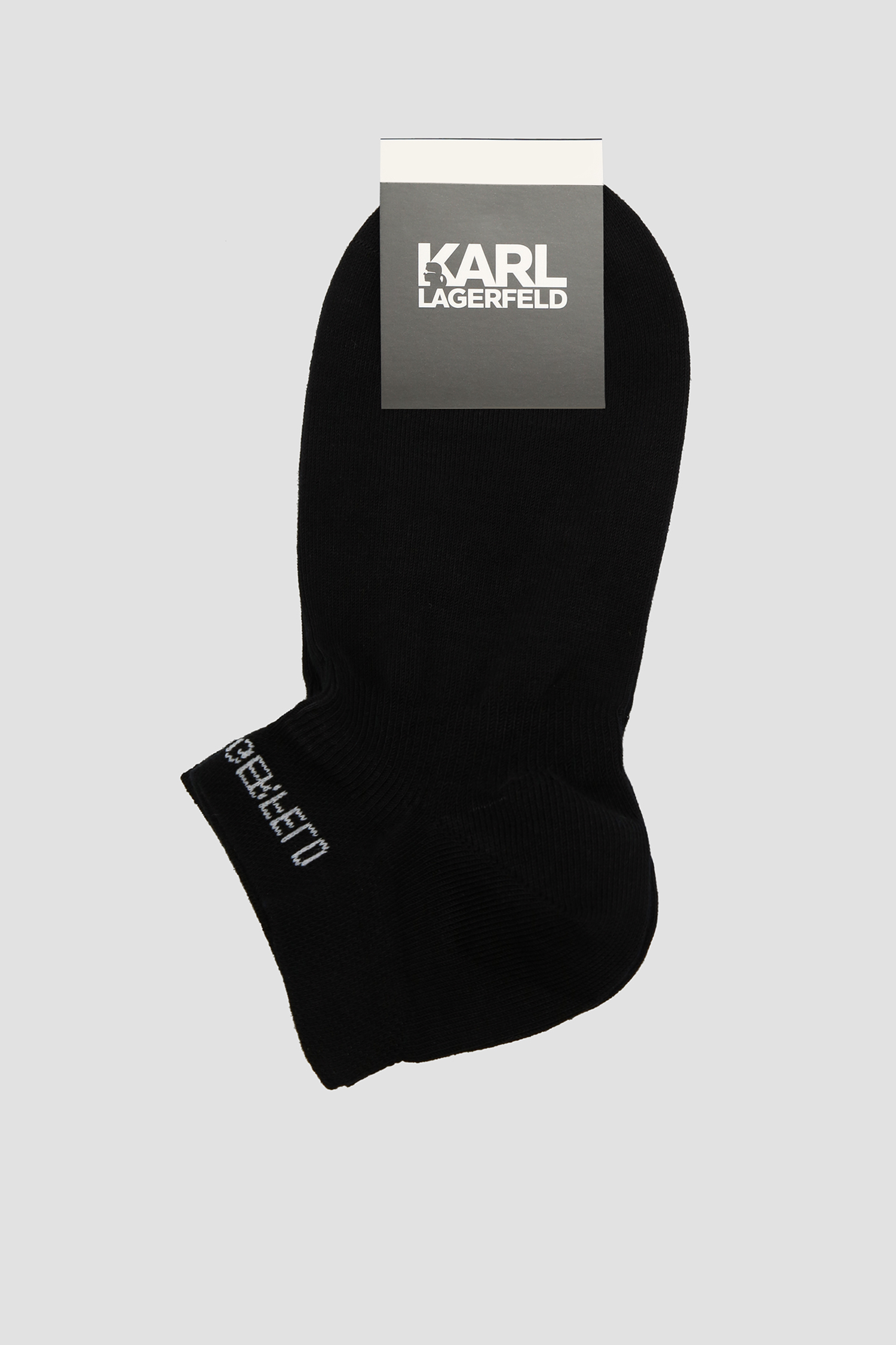 Чоловічі чорні шкарпетки Karl Lagerfeld 511102.805505;990