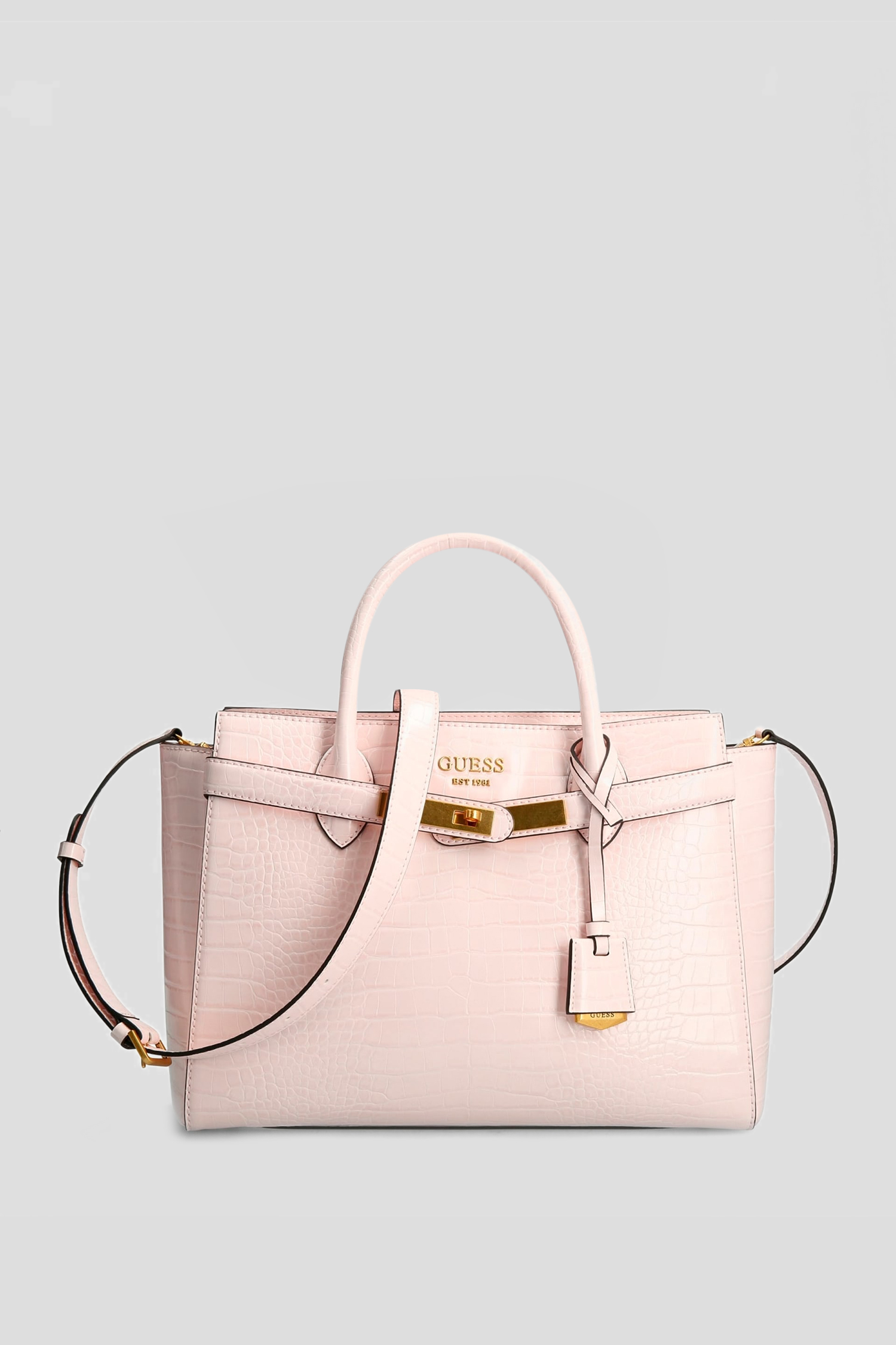 Жіноча рожева сумка Guess HWCA84.21060;DPD