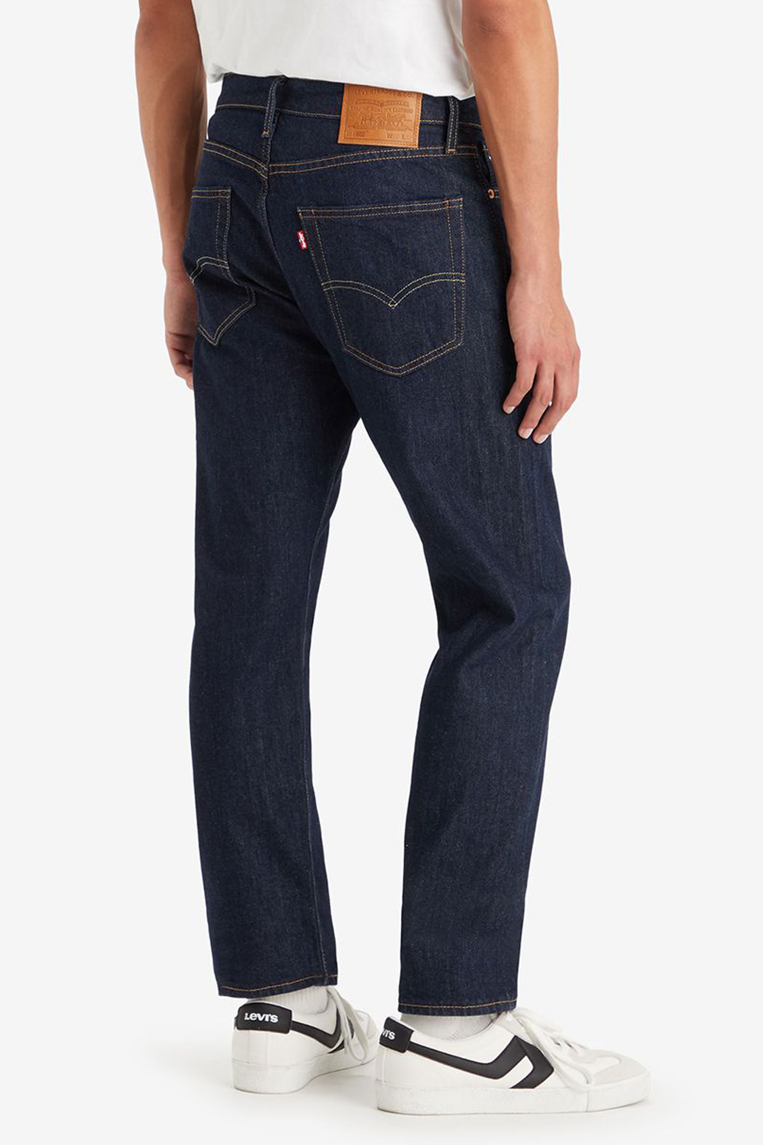 Мужские темно-синие джинсы 502® Taper Levi’s® 29507;0280