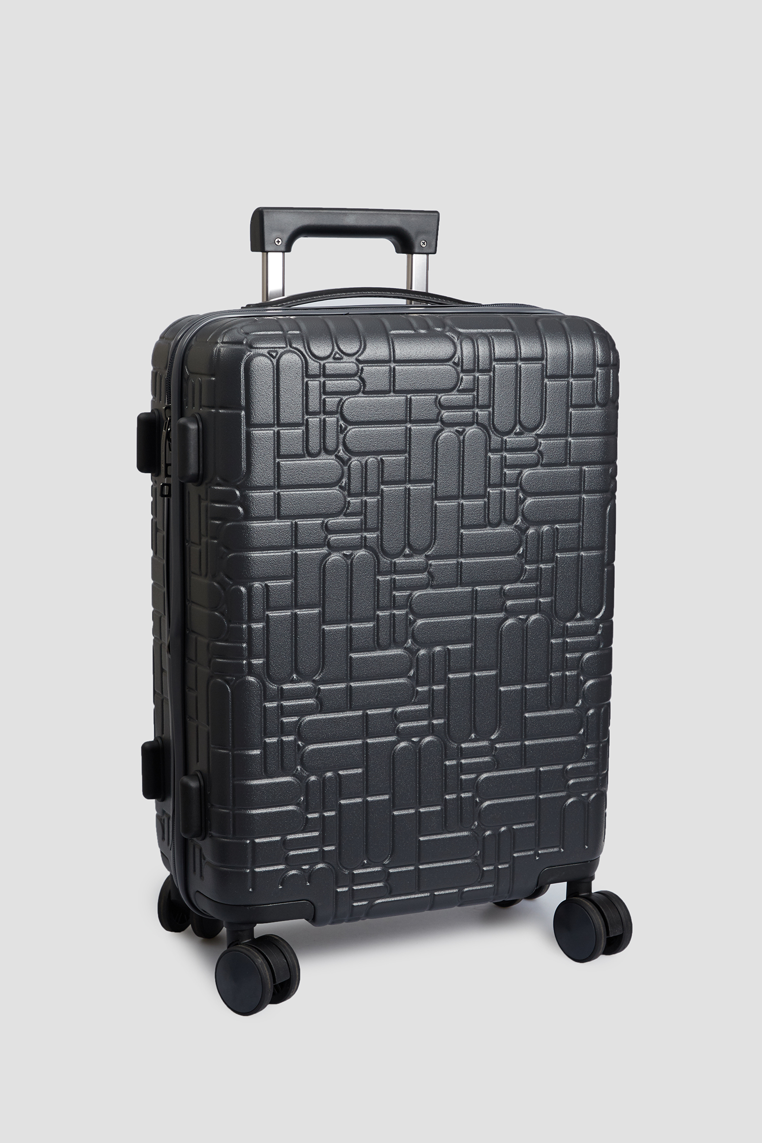Темно-серый чемодан Baldinini T4BS01SM;0700