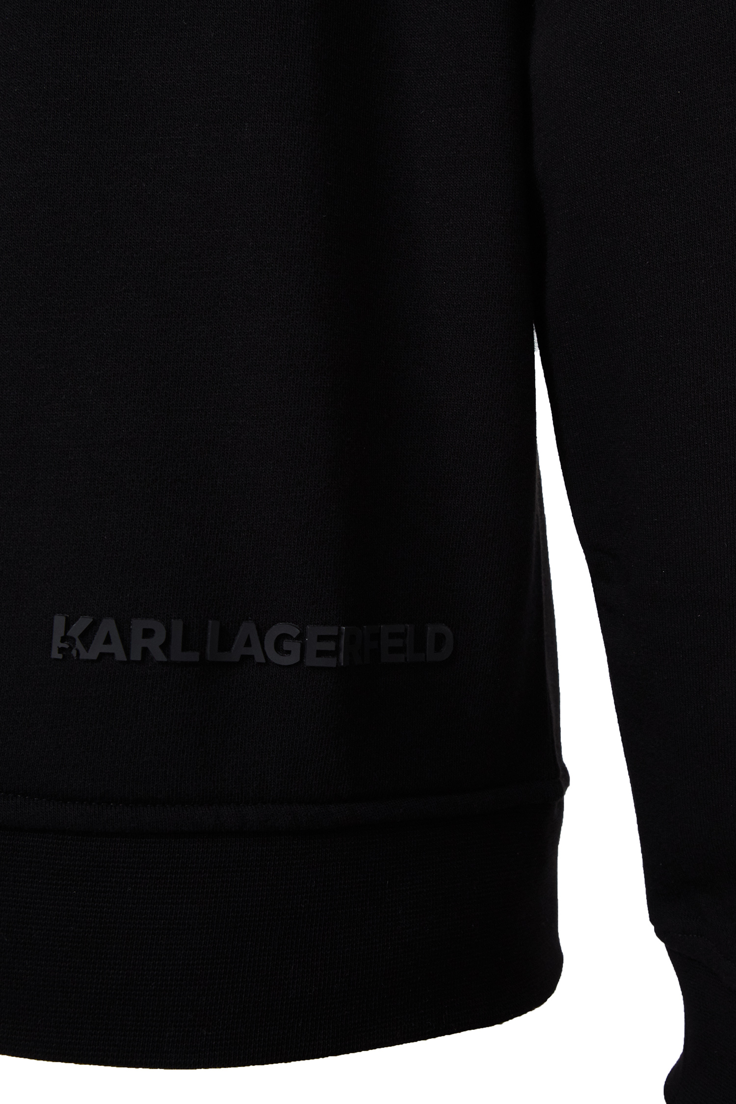 Мужское черное худи Karl Lagerfeld 542900.705036;990