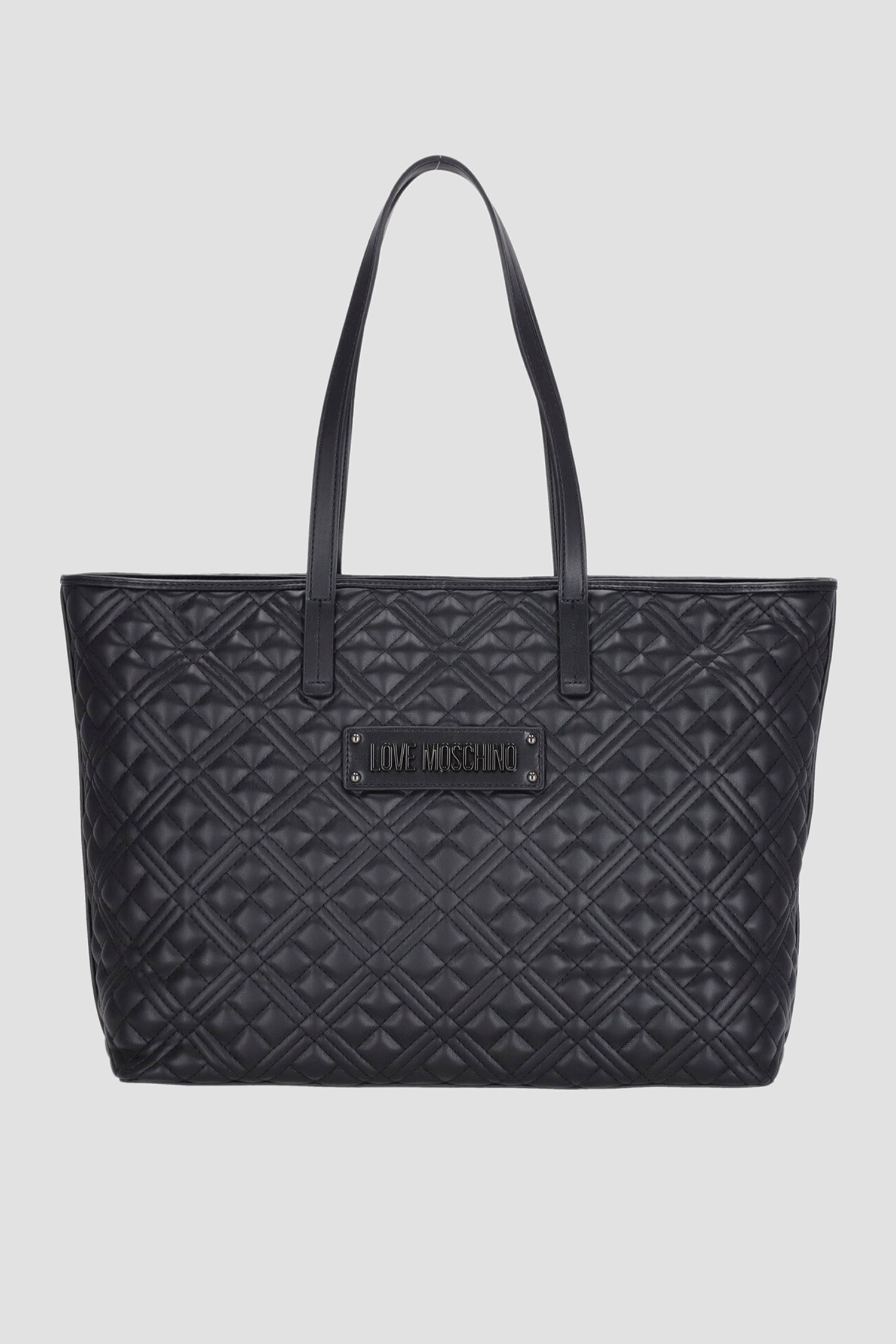 Женская черная сумка Moschino JC4166PP1I.LA0;00A