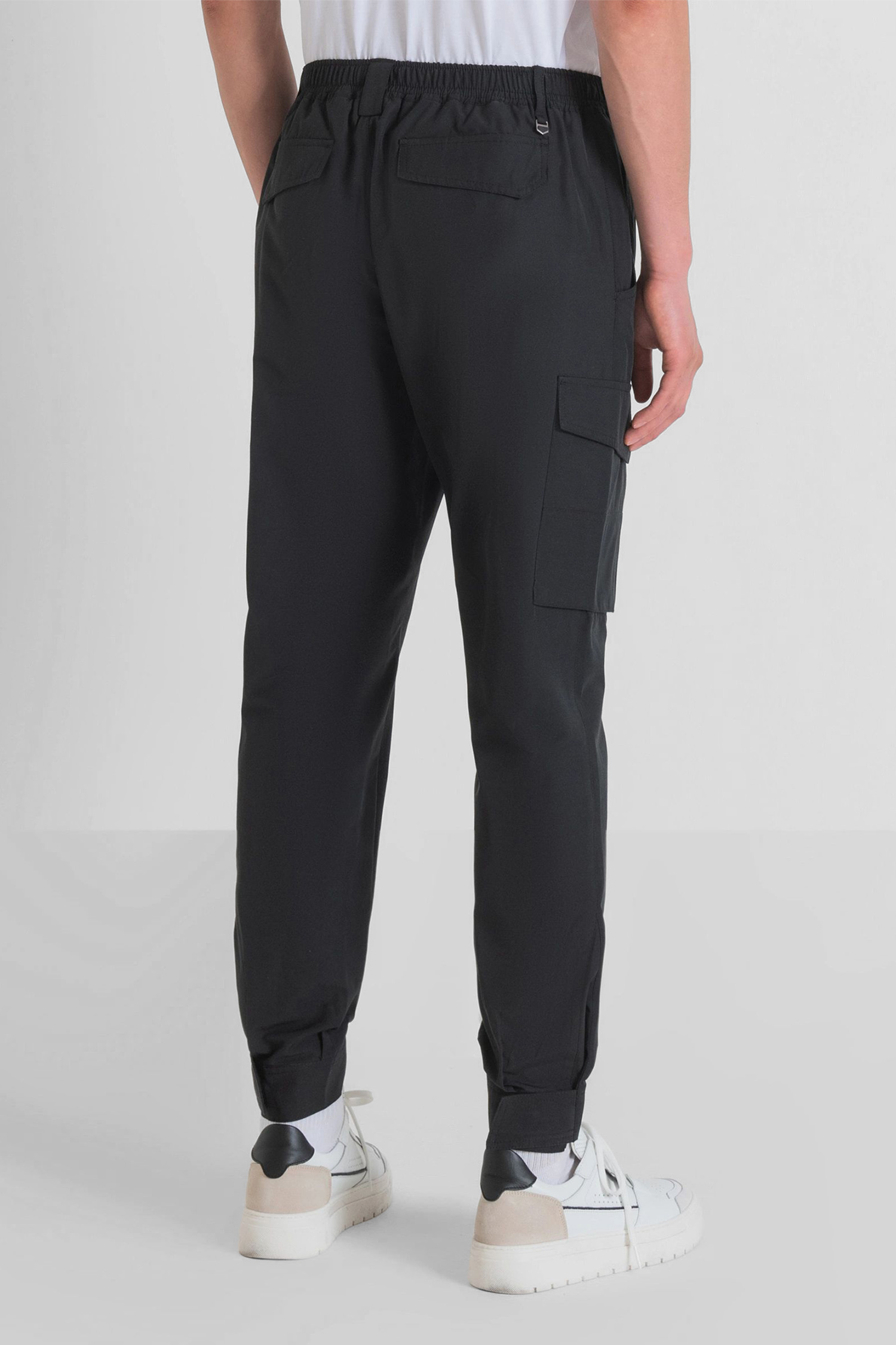 Мужские черные карго Antony Morato MMTR00713.FA800161;9000