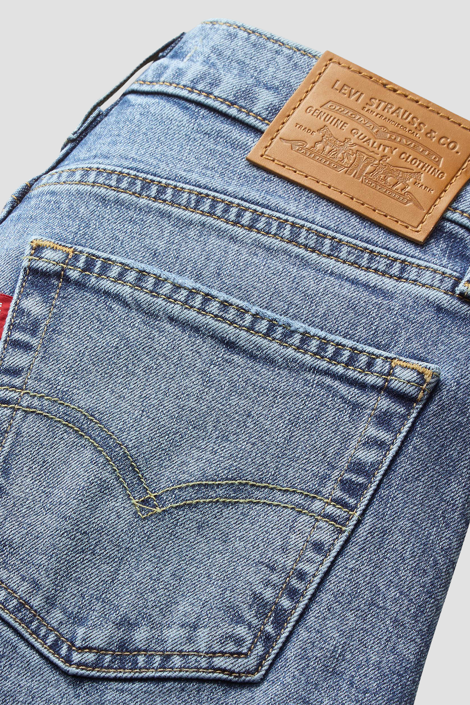 Женские голубые джинсы 728™ Levi’s® 0039B;0002
