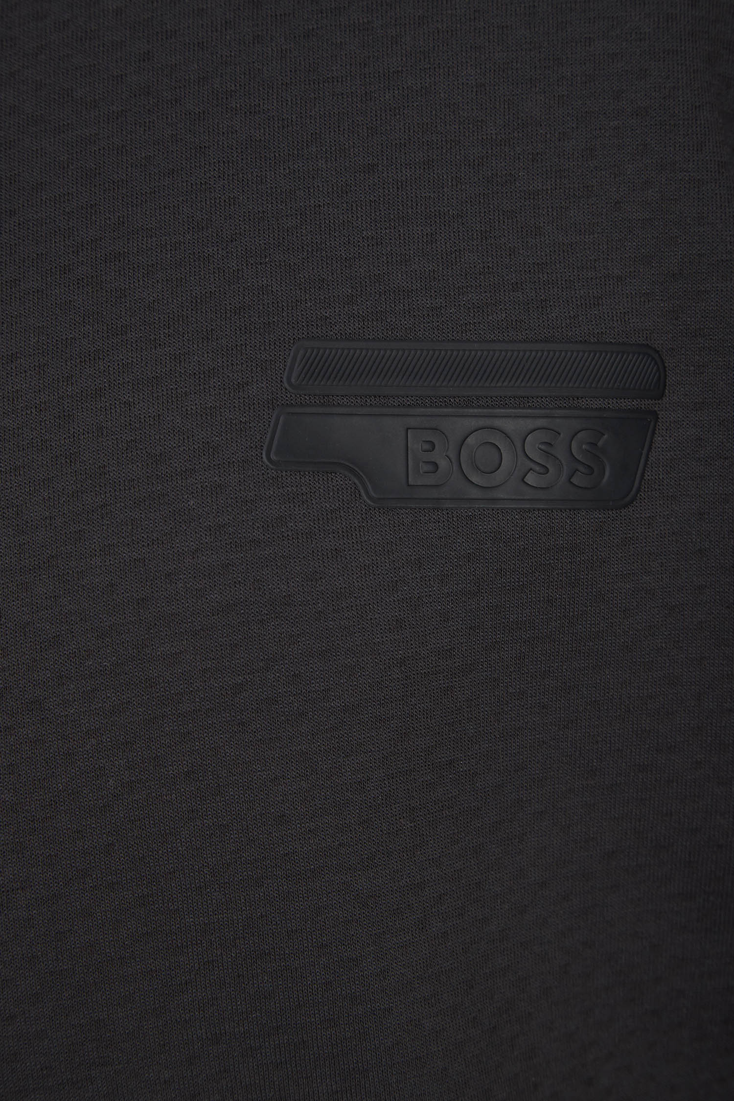 Мужская темно-серая спортивная кофта BOSS 50511413;016