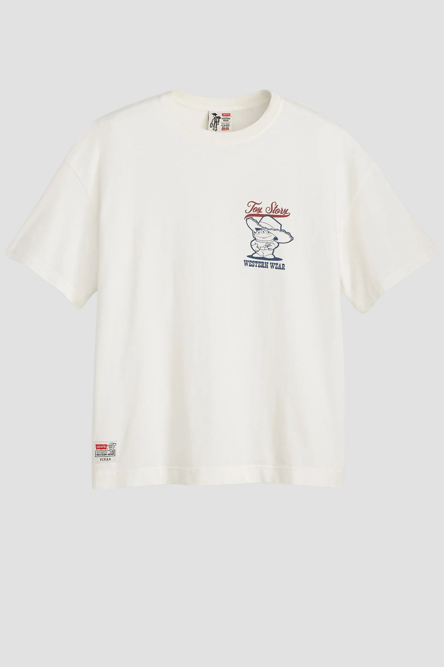 Мужская белая футболка Levi's® x Toy Story Levi’s® 0034T;0000