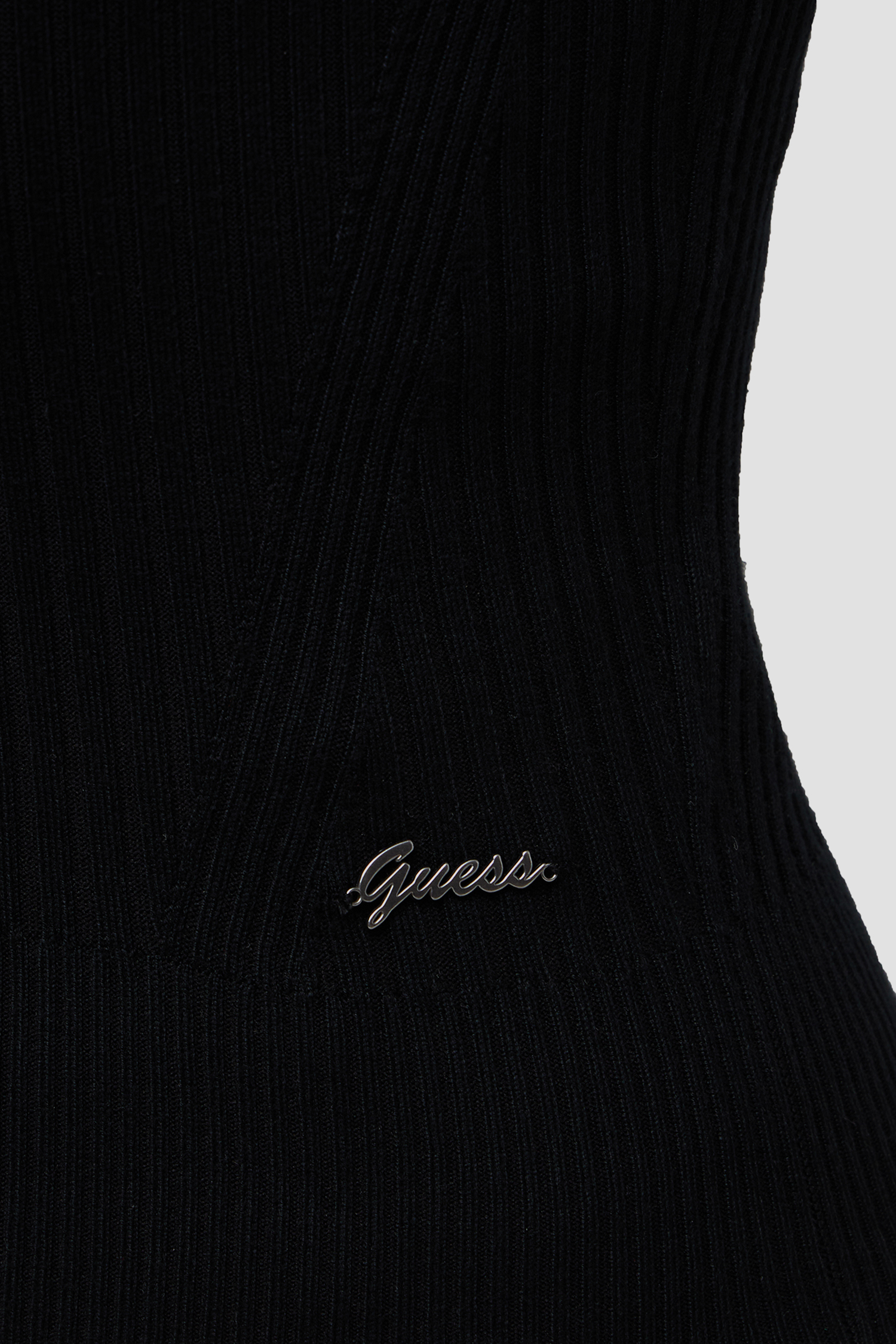 Жіночий чорний джемпер Guess W6YR23.Z0967;JBLK