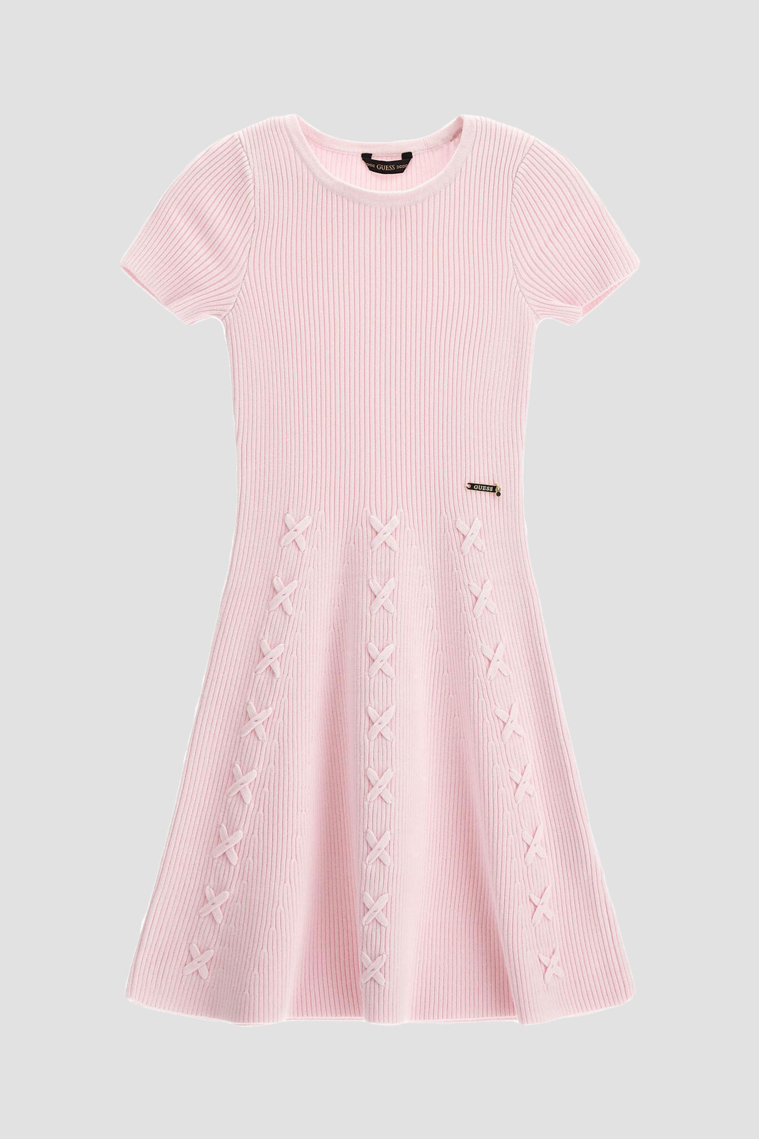 Детское розовое платье Guеss Kids J2YK04.Z17X3;G6K9