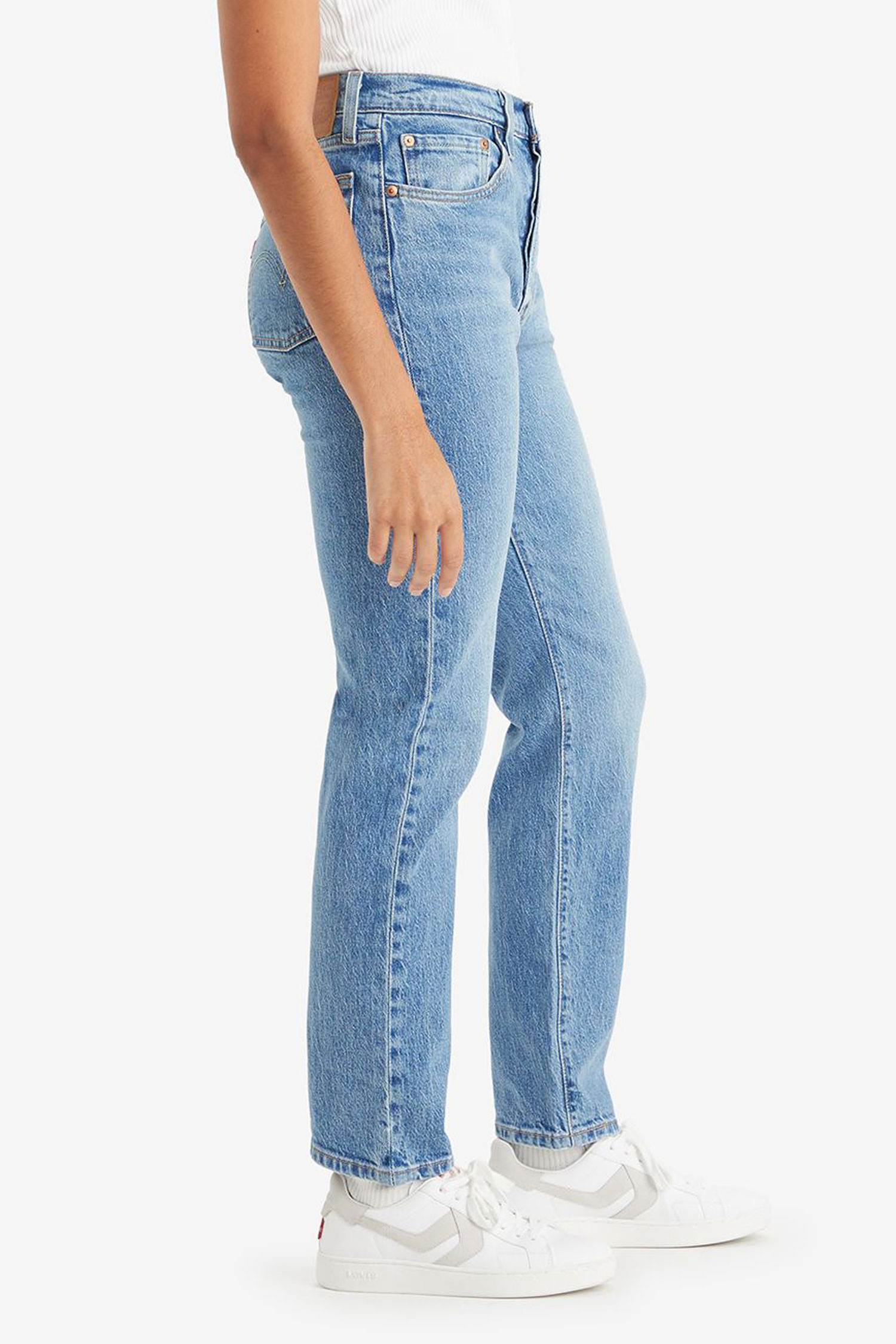 Женские голубые джинсы  501® Straight Levi’s® 12501;0415