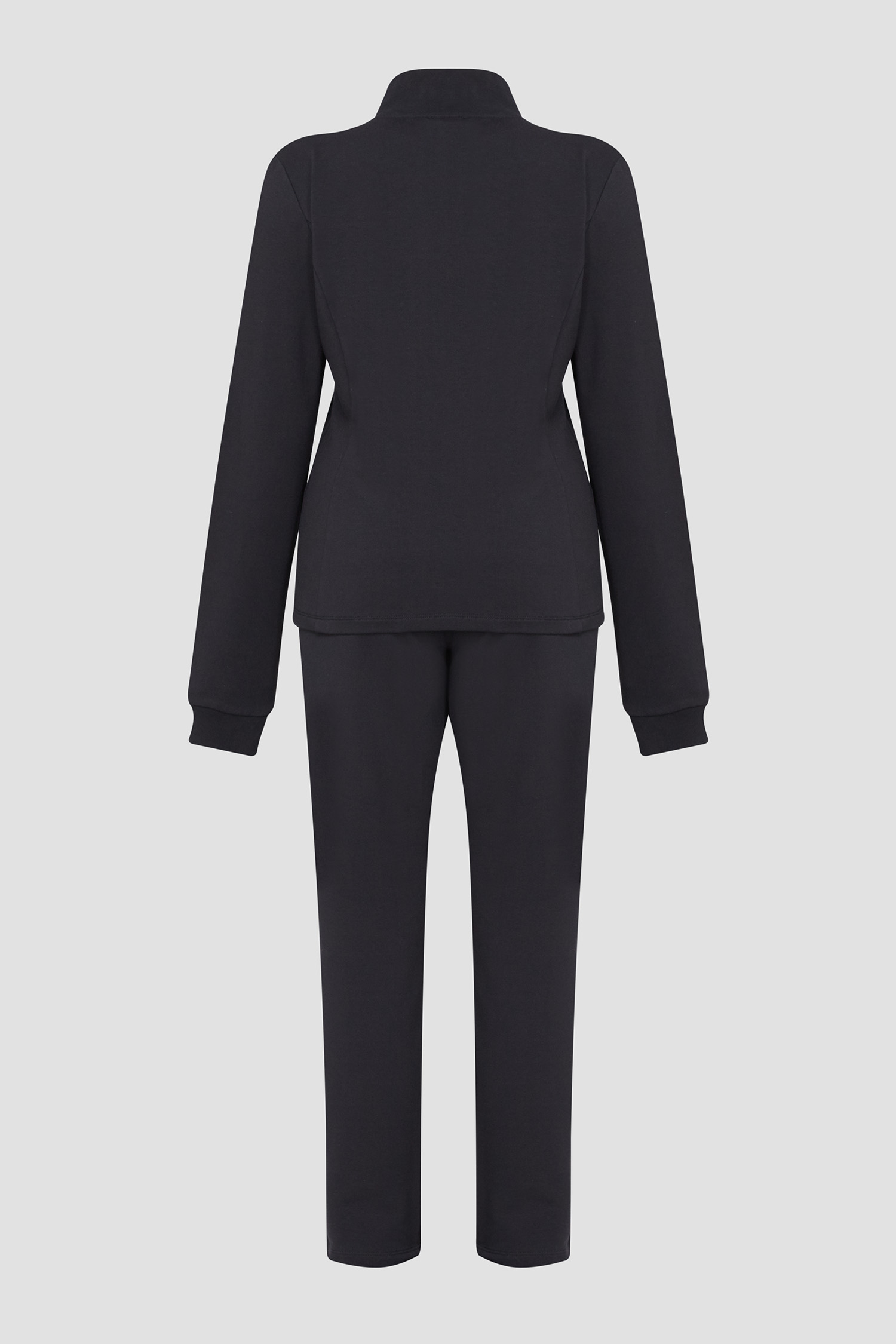 Женский черный спортивный костюм (кофта, брюки) Liu Jo TA4260.FS090;22222