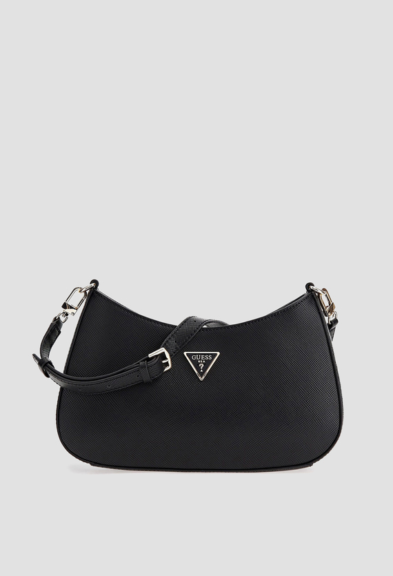 Жіноча чорна сумка Guess HWEVG8.73718;BLA — Ultrashop