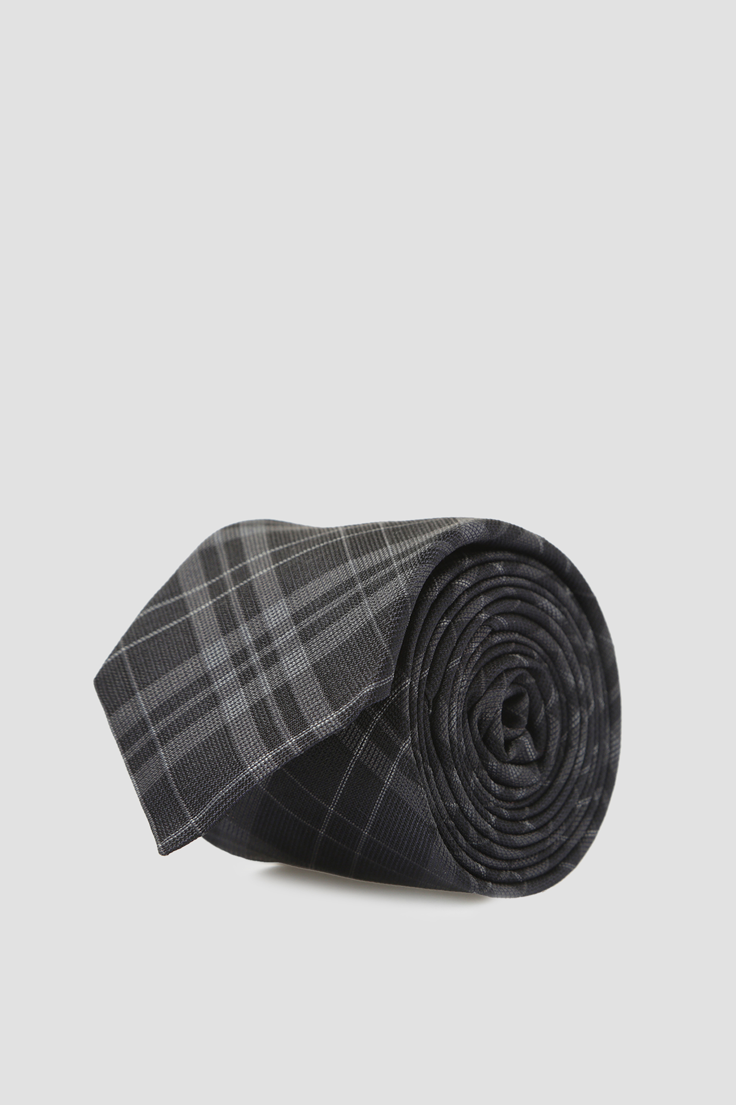 Мужской черный шелковый галстук Karl Lagerfeld 591170.805100;990