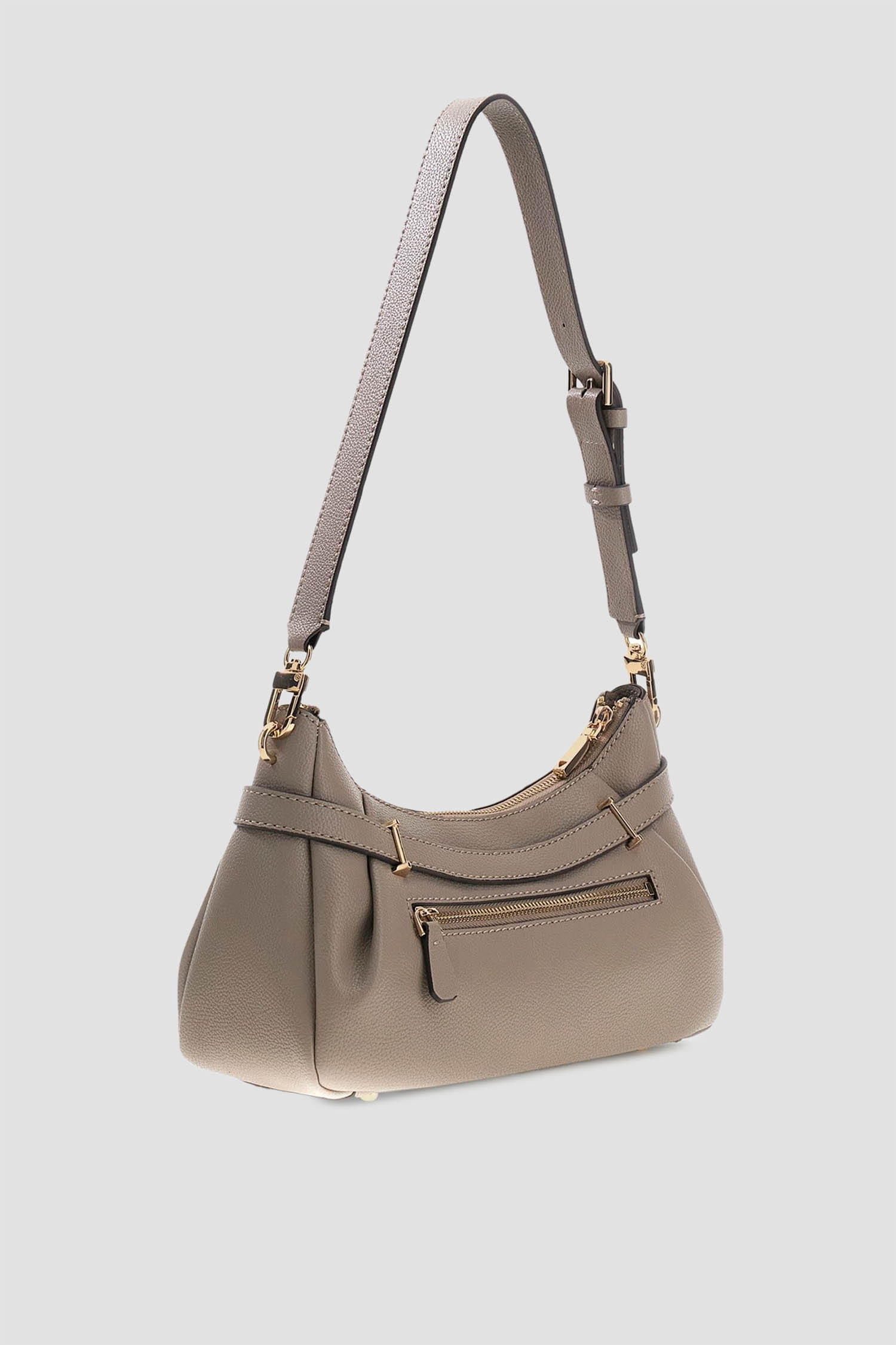 Жіноча бежева сумка Guess HWBG78.33180;DRT