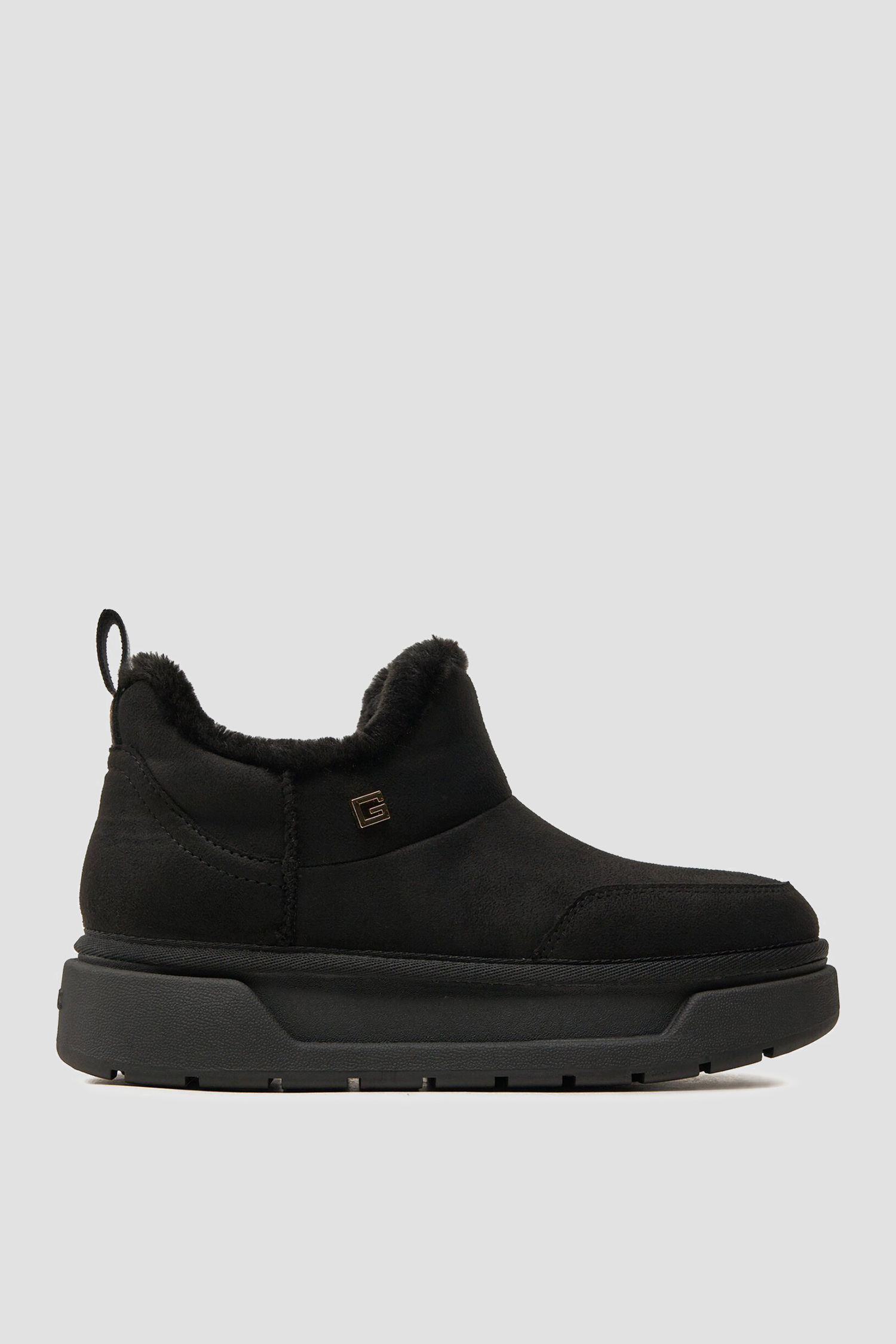 Жіночі чорні уггі Guess FLFUNN.ESU10;BLACK