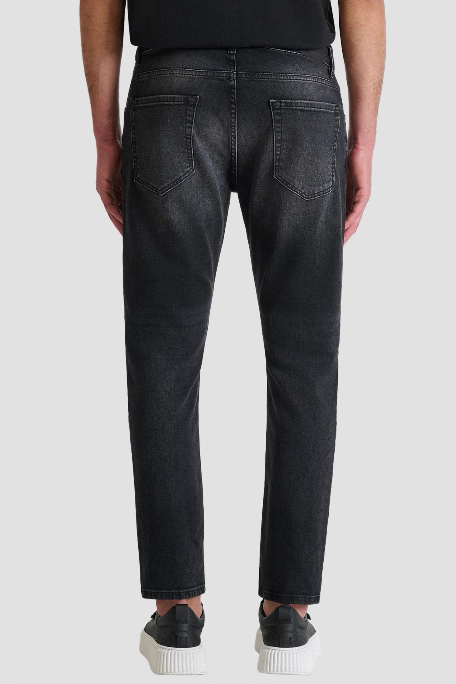 Мужские черные джинсы Antony Morato MMDT00264.FA750592;9000