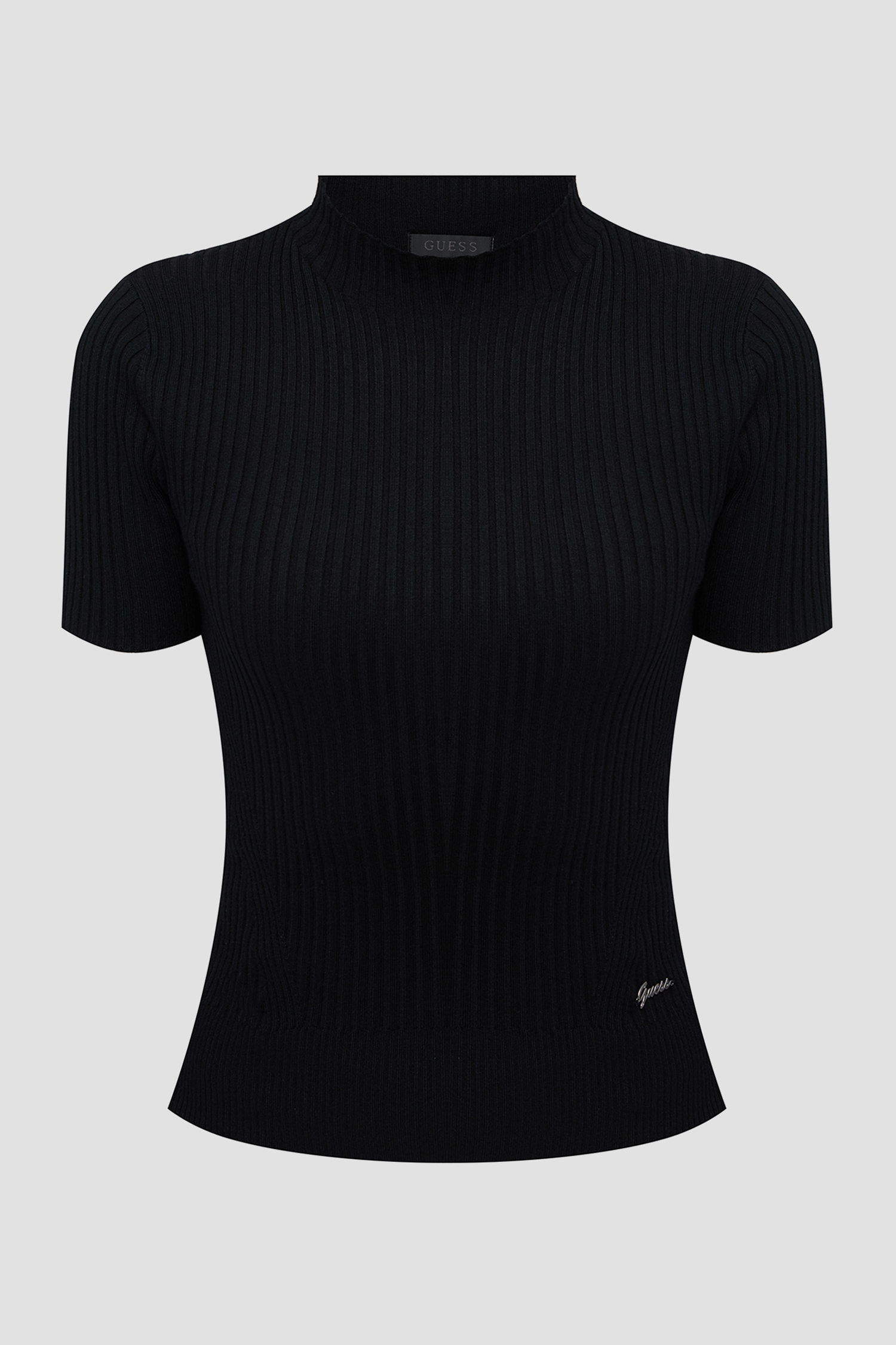 Жіночий чорний джемпер Guess W6YR23.Z0967;JBLK