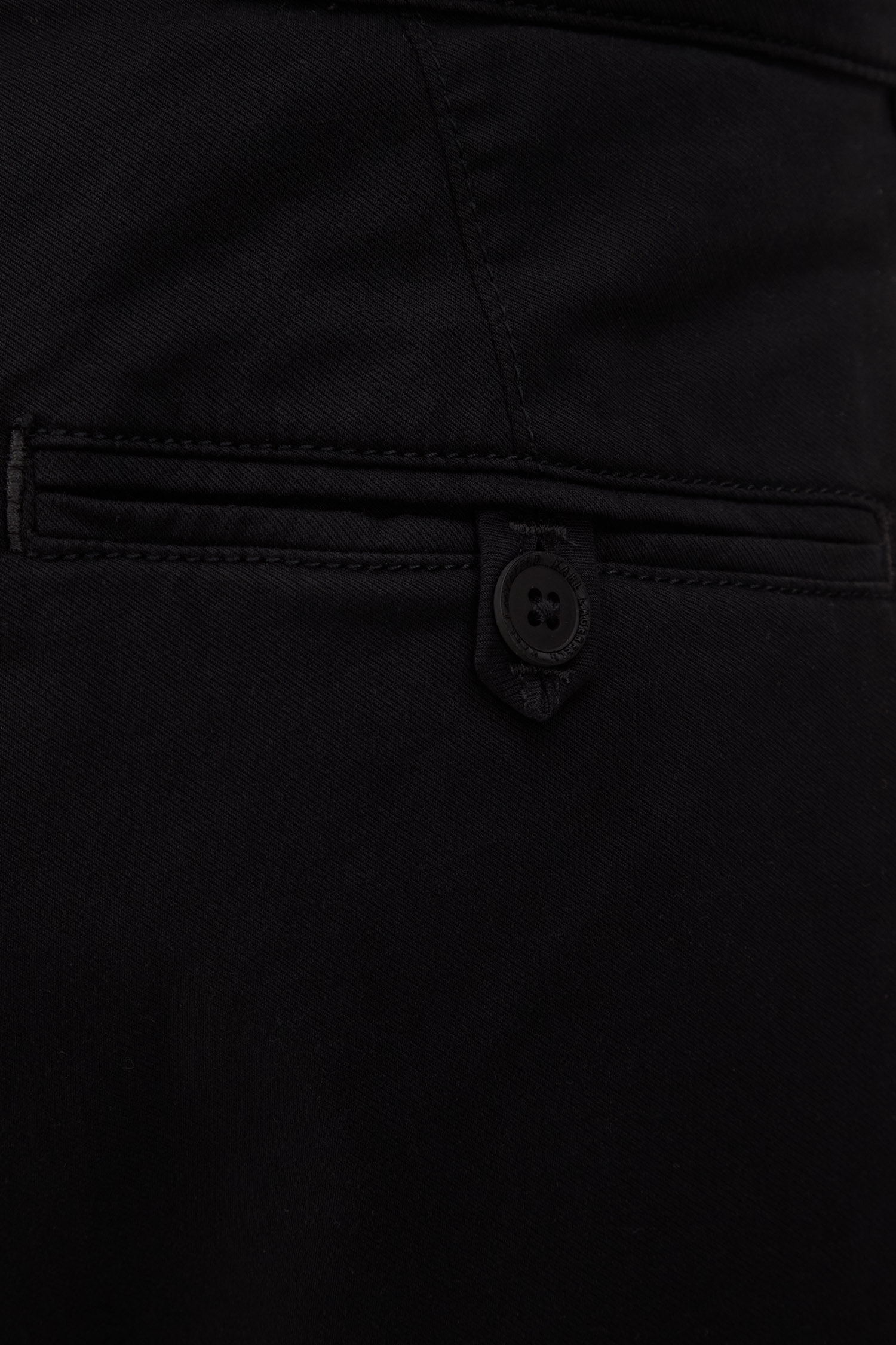 Мужские черные шорты Karl Lagerfeld 551826.265812;990