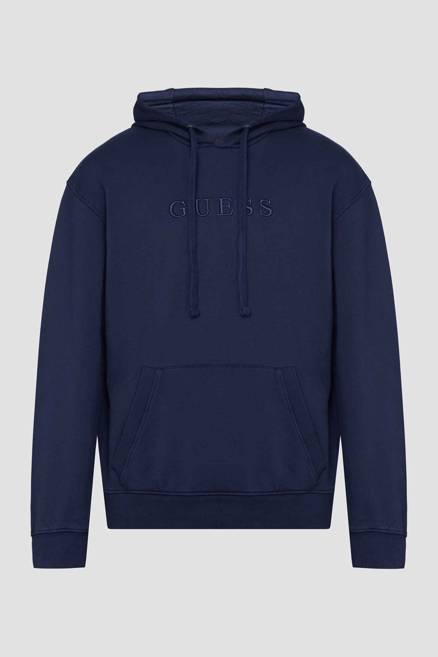 Мужское синее худи Guess M4RQ33.K9YI1;F73J