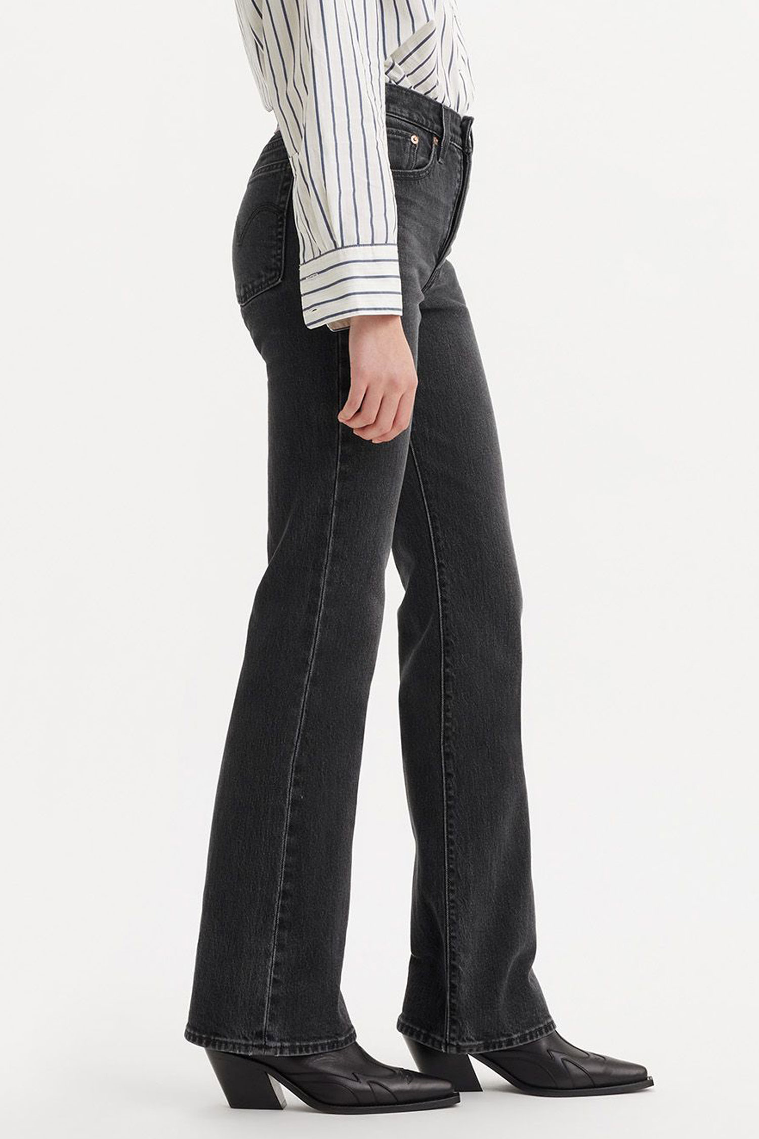 Женские черные джинсы Wedgie Bootcut Levi’s® A8710;0010