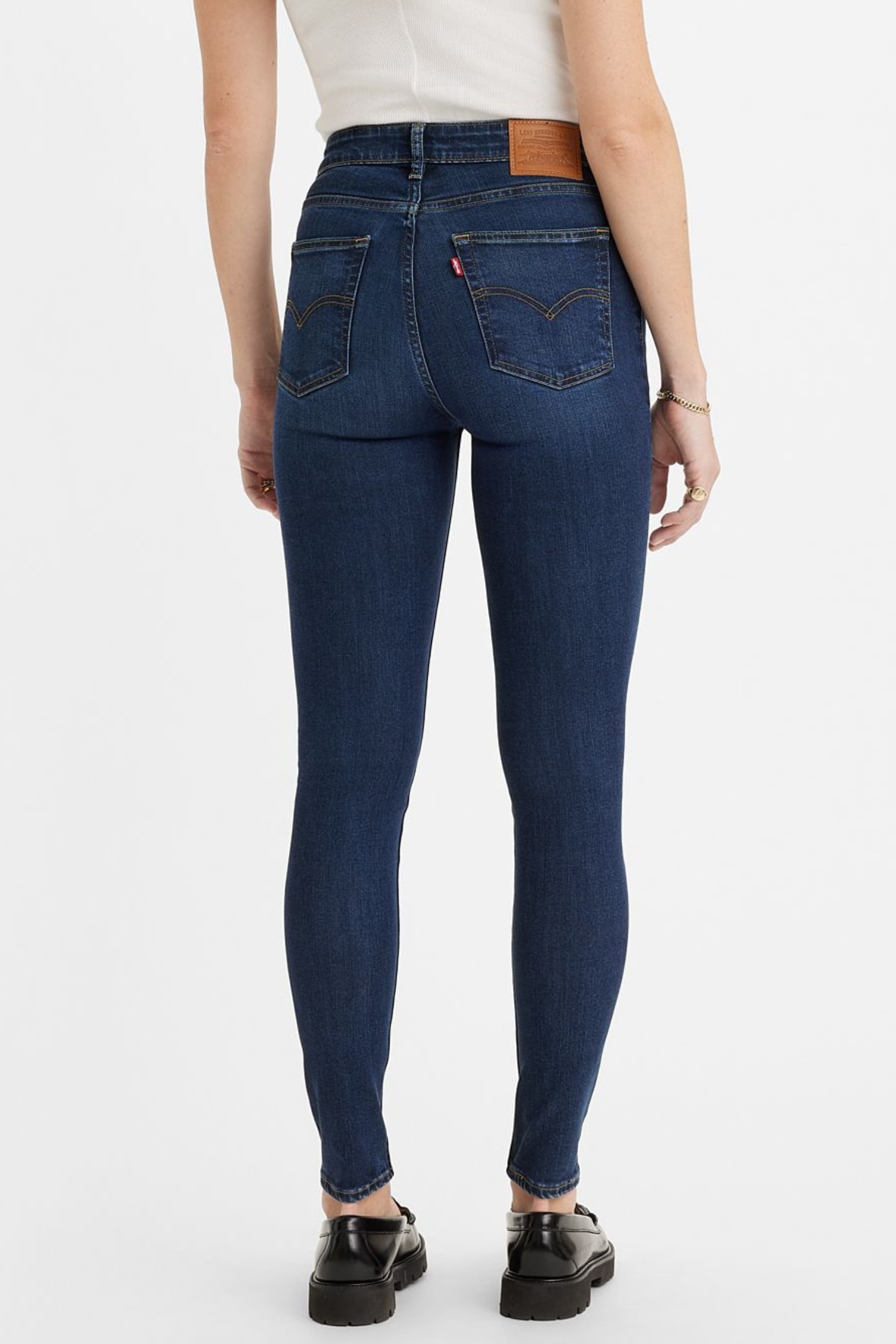 Жіночі сині джинси 721™ High Rise Skinny Levi’s® 18882;0540