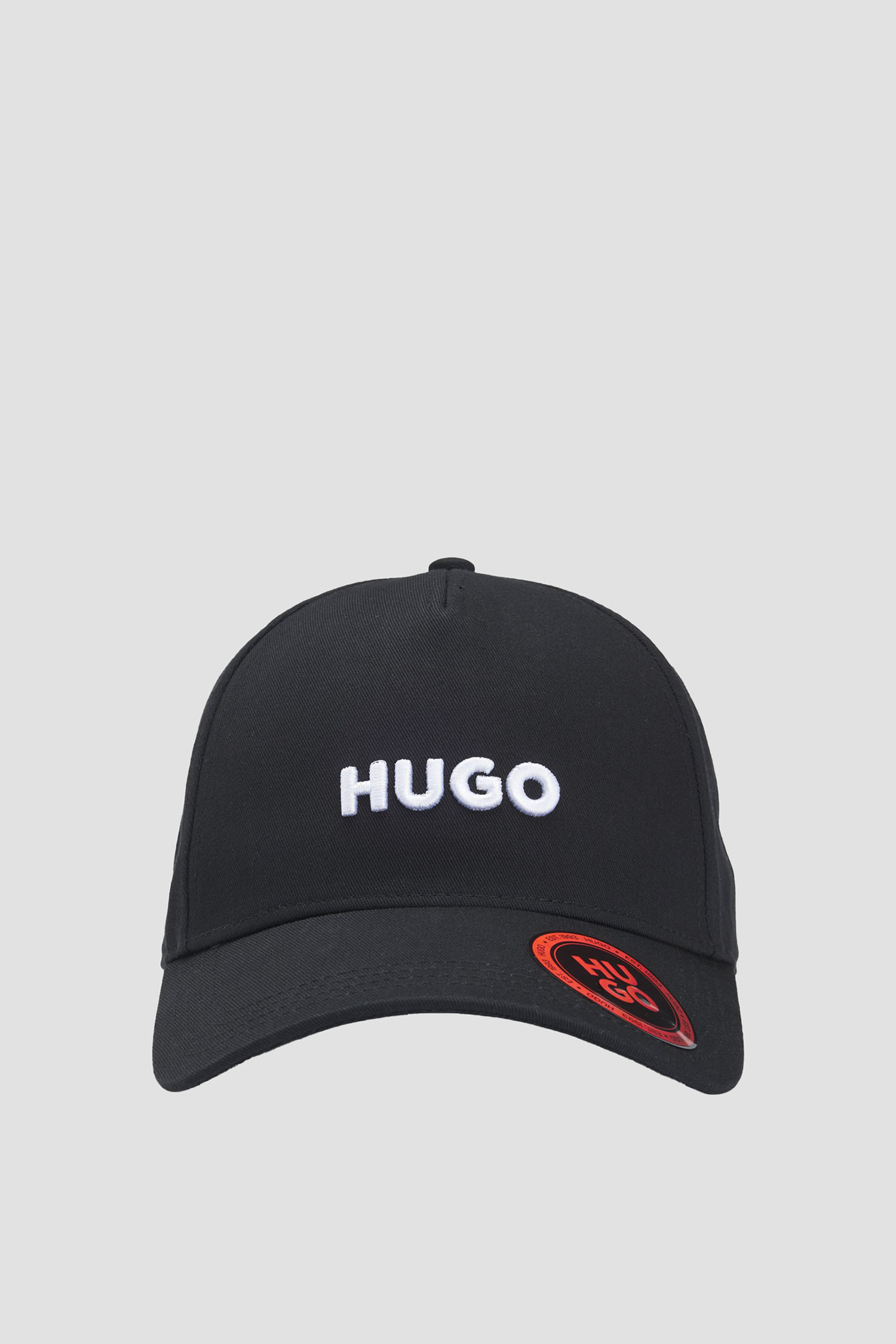 Мужская черная кепка HUGO 50533410;001