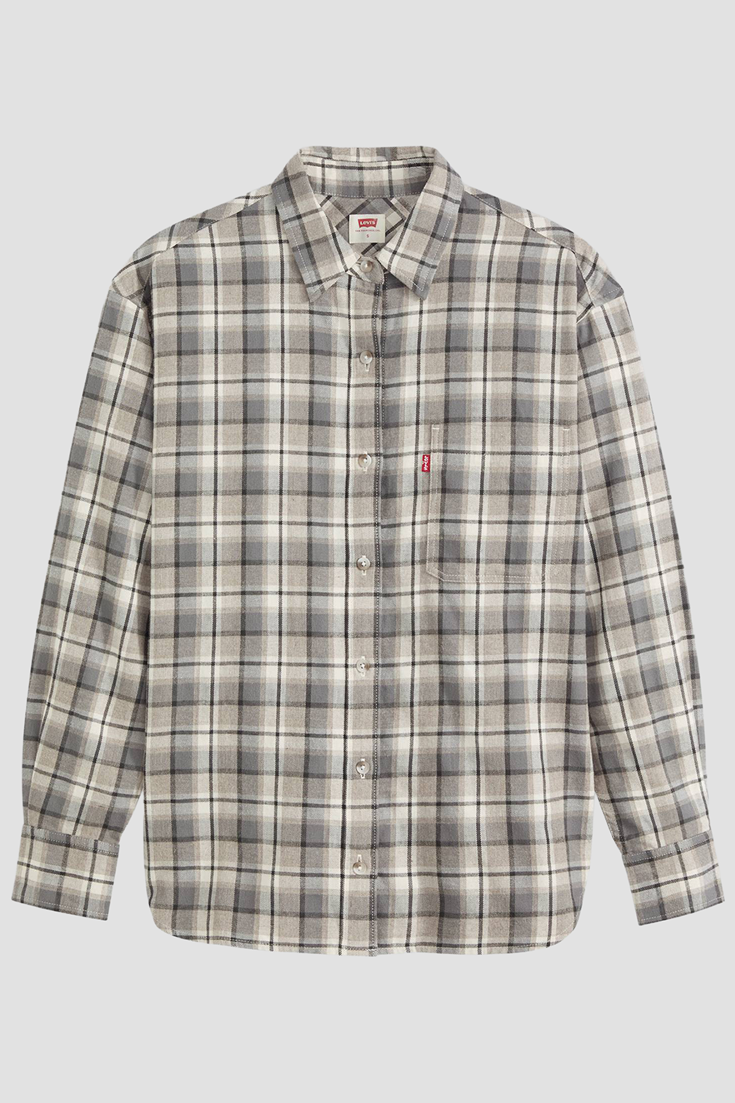 Жіноча сіра картата сорочка Levi’s® 003OZ;0005