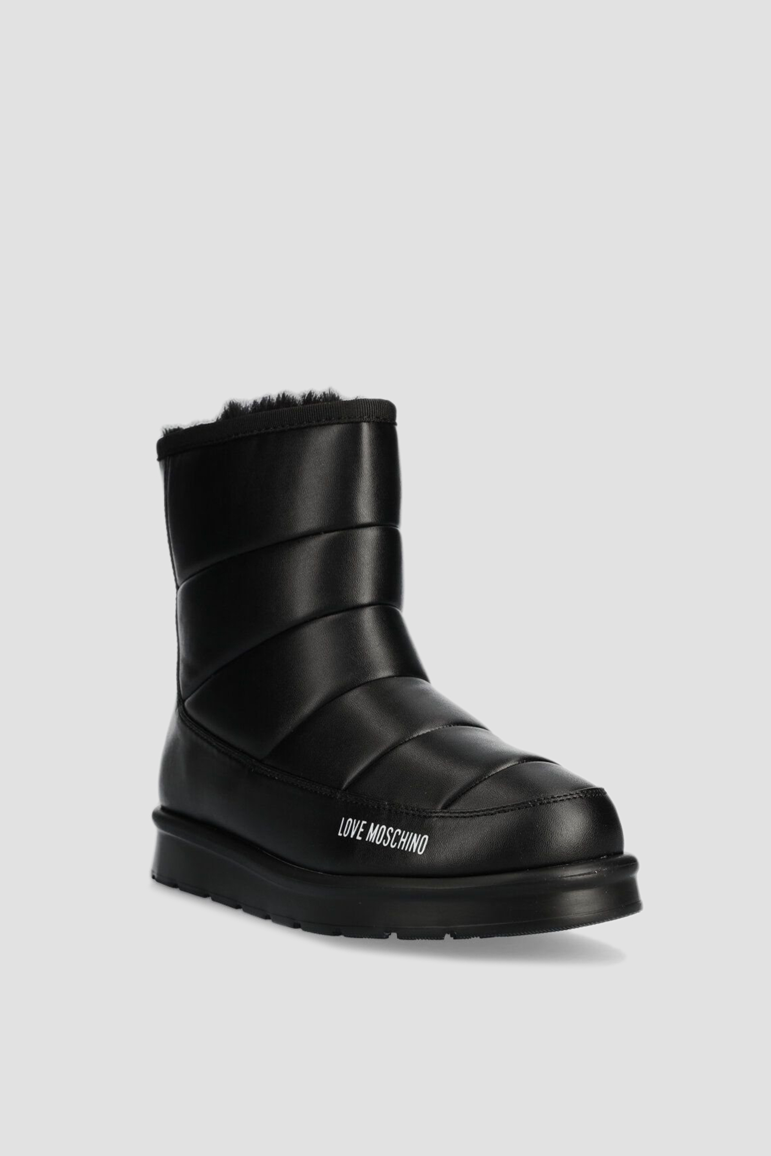 Жіночі чорні дутики Moschino JA24473H0H.IE0;000