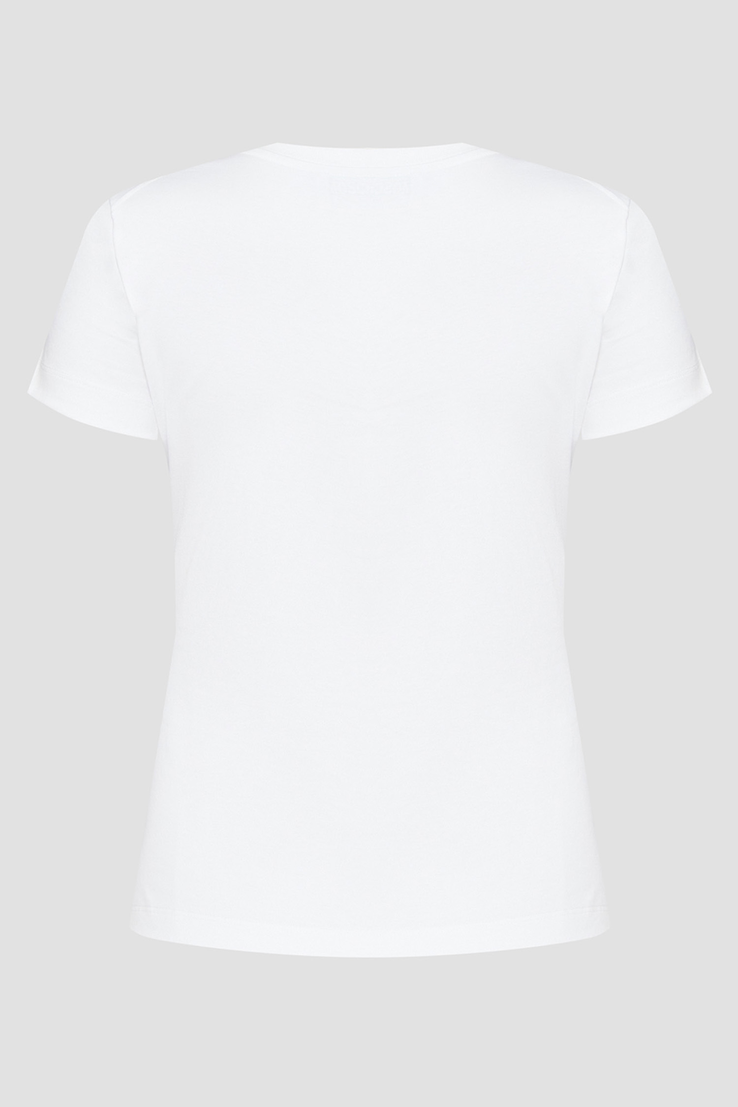 Жіноча біла футболка Moschino J0713.3234;7001