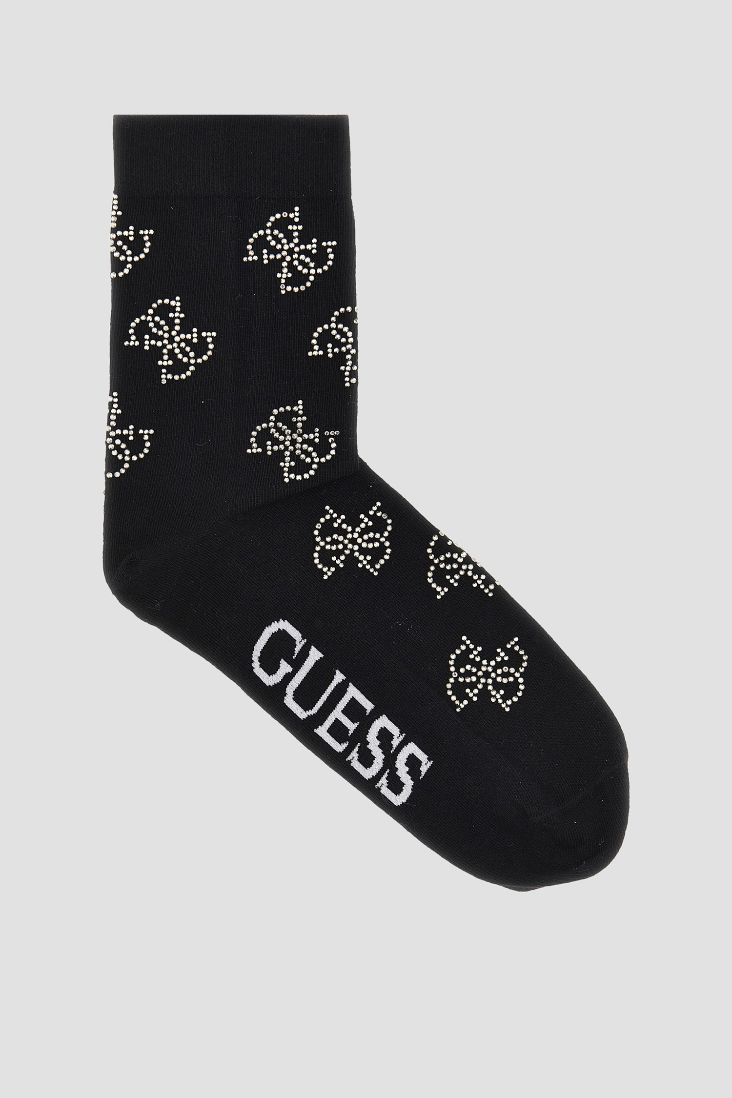 Жіночі чорні шкарпетки Guess O3YY01.KBZU0;JBLK