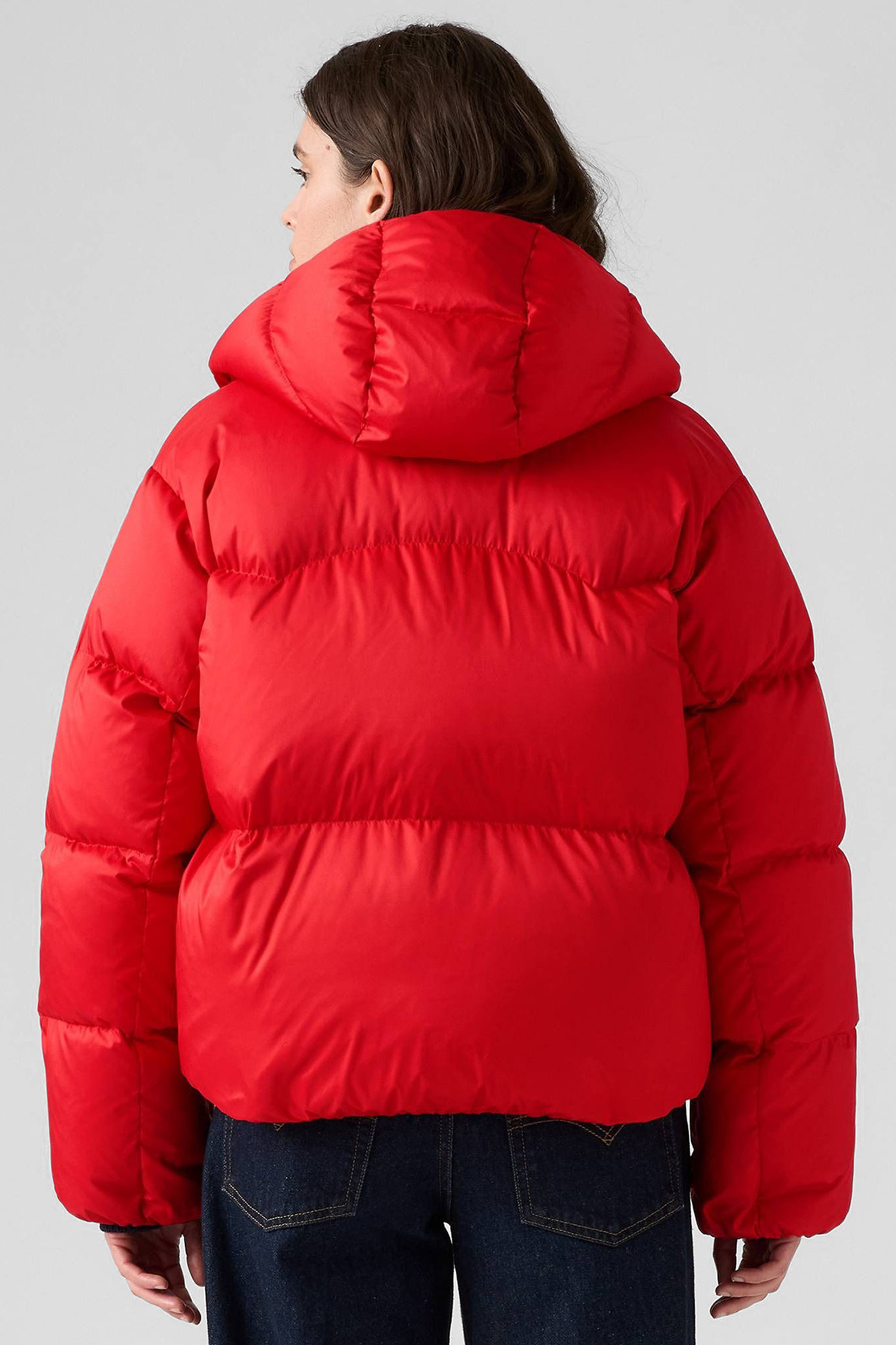 Жіночий червоний пуховик Levi’s® 003MD;0004