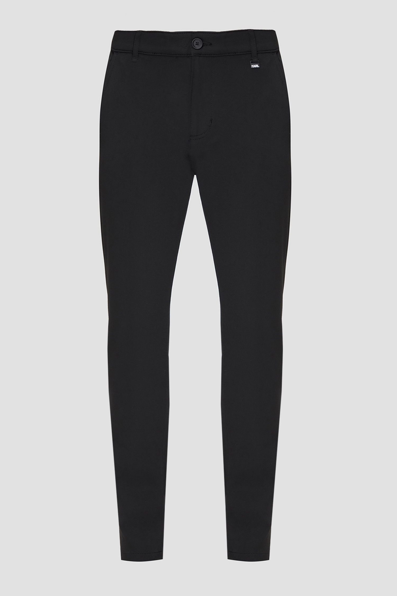Мужские черные брюки Karl Lagerfeld 544815.255835;990