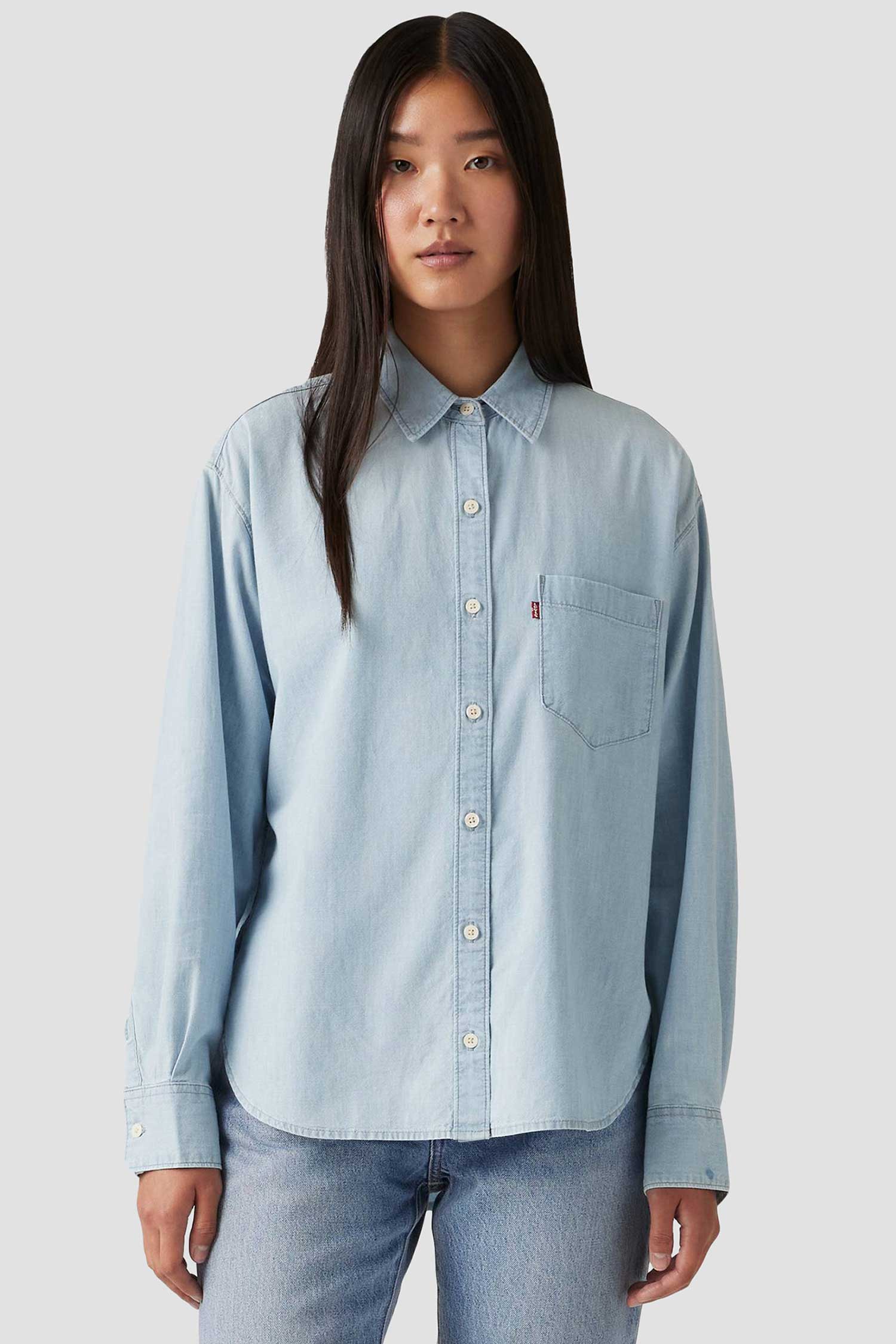Жіноча блакитна сорочка Levi’s® 001HM;0000