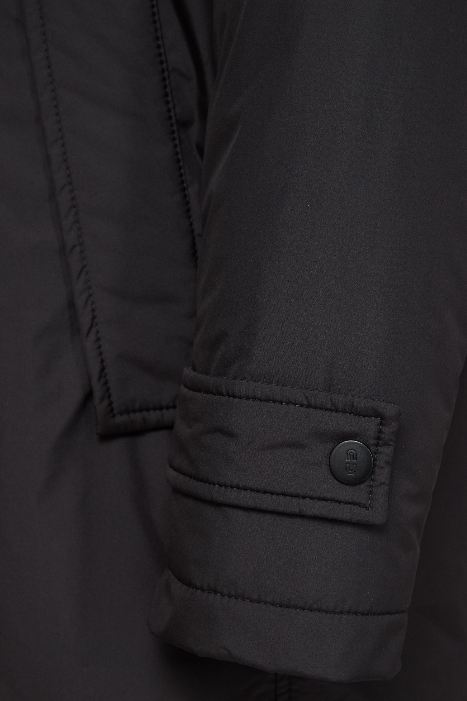 Чоловічий чорний пуховик STILNOLOGY 65T008;001